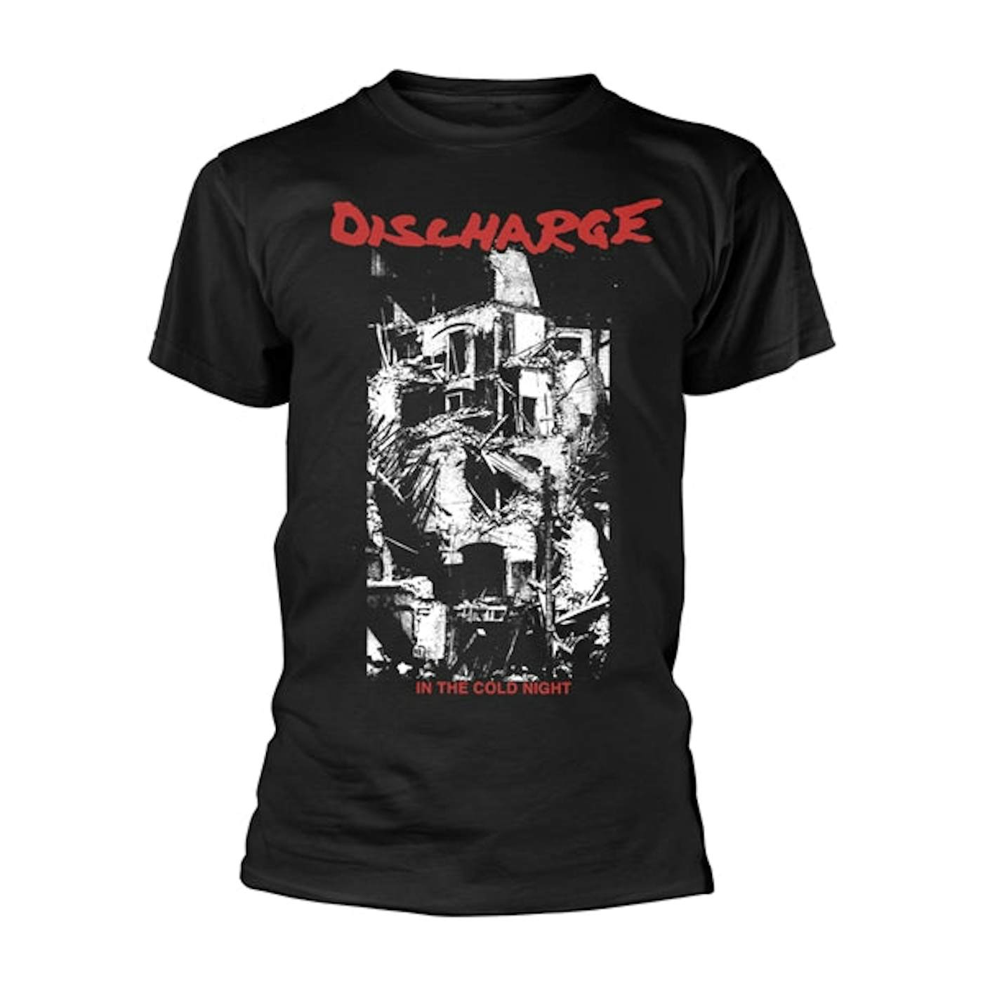 Discharge T Shirt - In The Cold Night