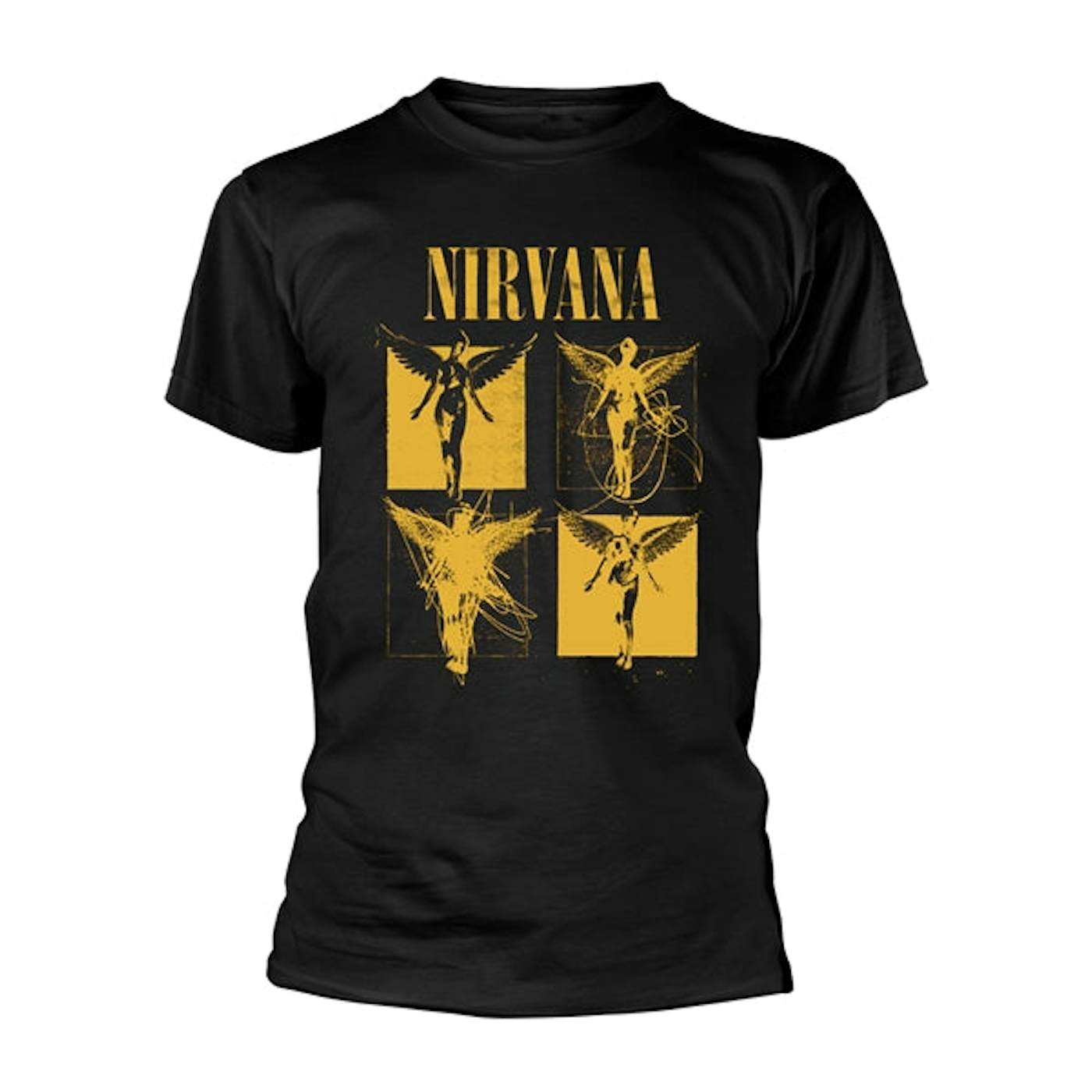 Nirvana T Shirt - In Utero Grid
