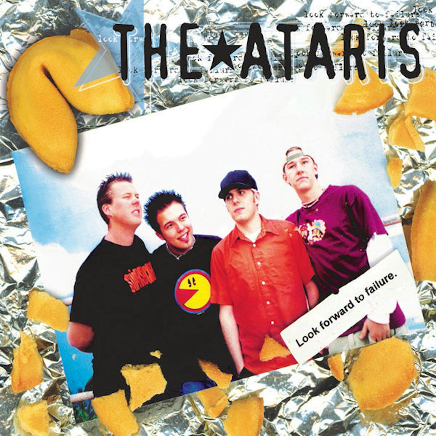 The Ataris, The LP - Look Forward To Failure (Vinyl)