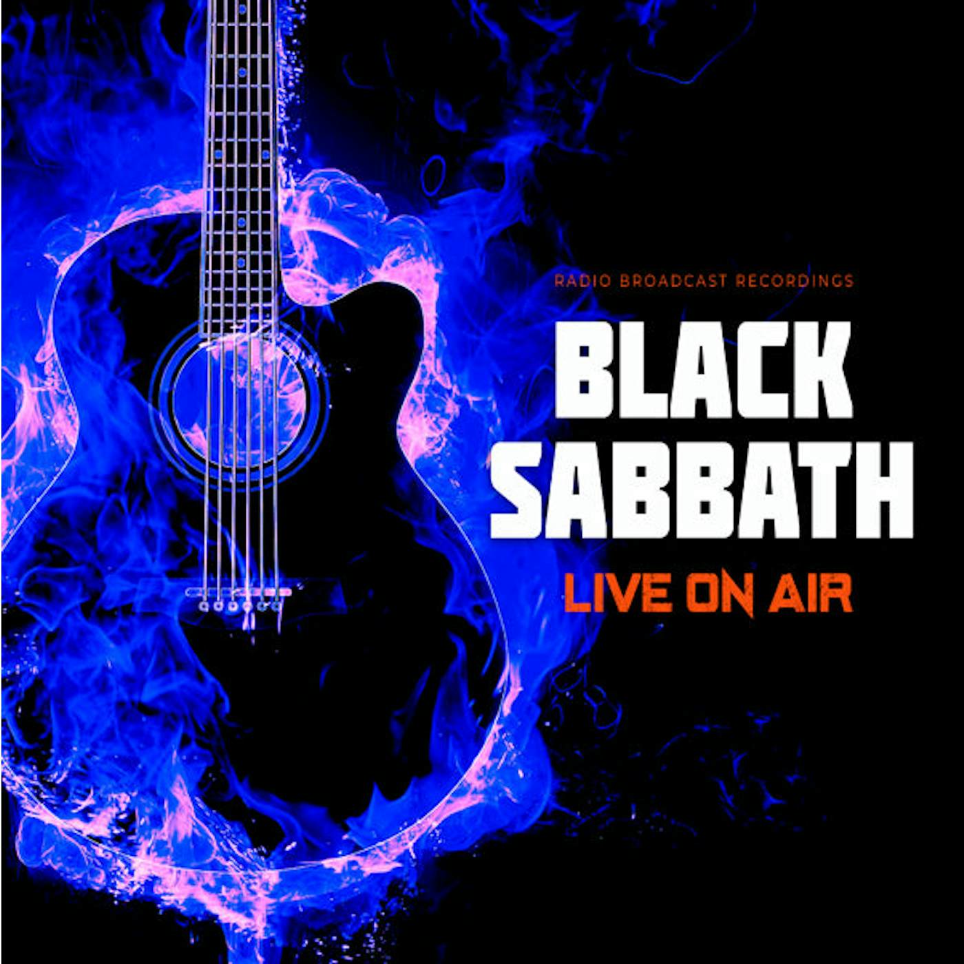 Black Sabbath LP - Live On Air (Vinyl)