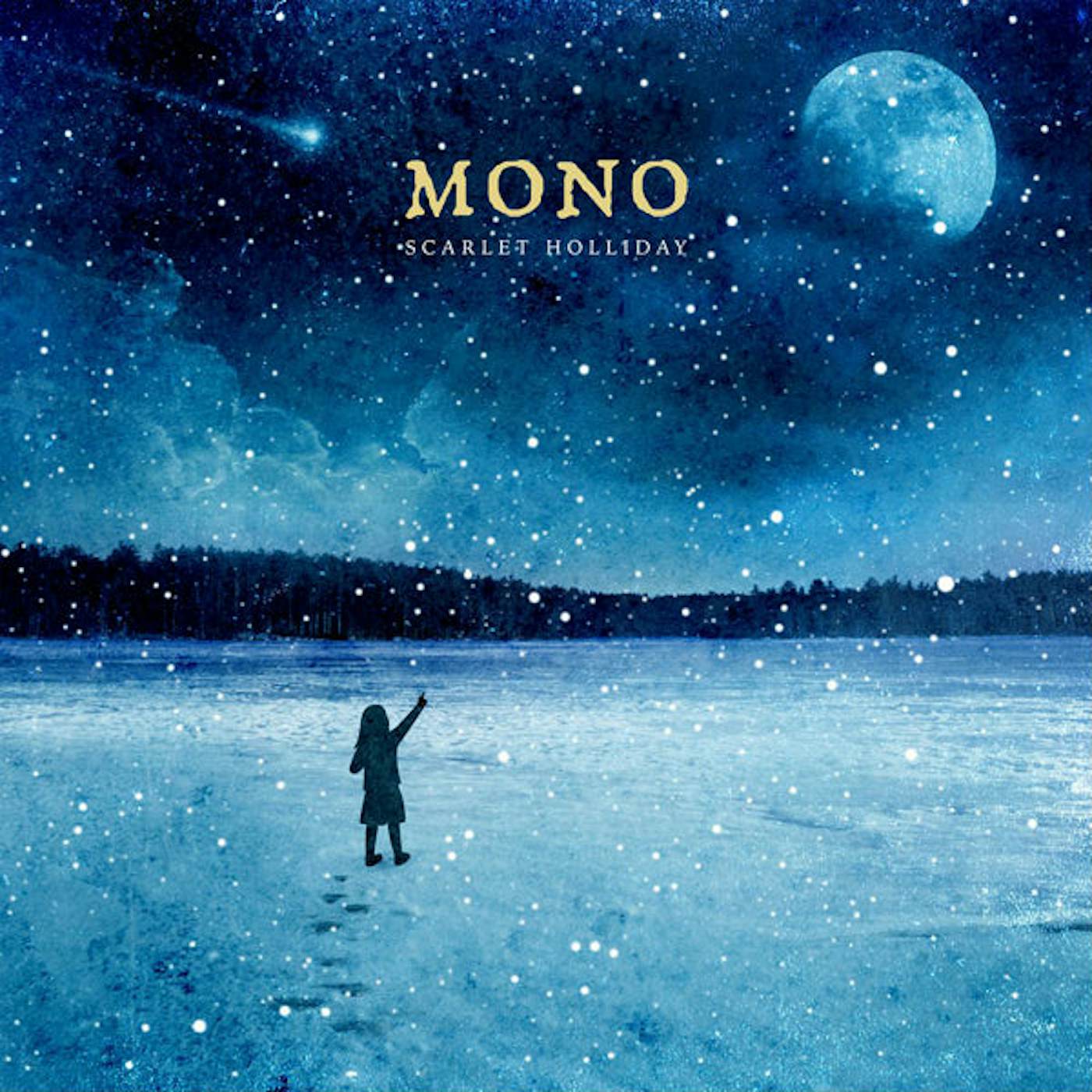 Mono LP - Scarlet Holliday (Vinyl)
