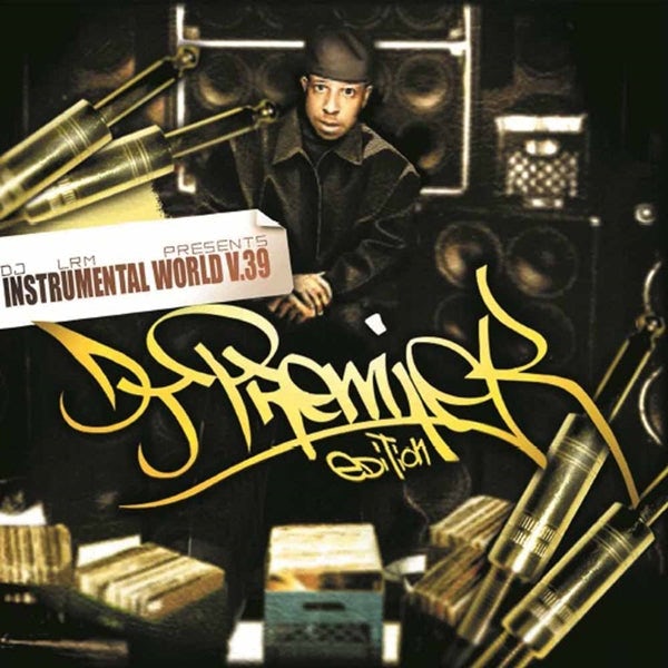 DJ Premier LP - Instrumental World Vol. 39 (Vinyl)