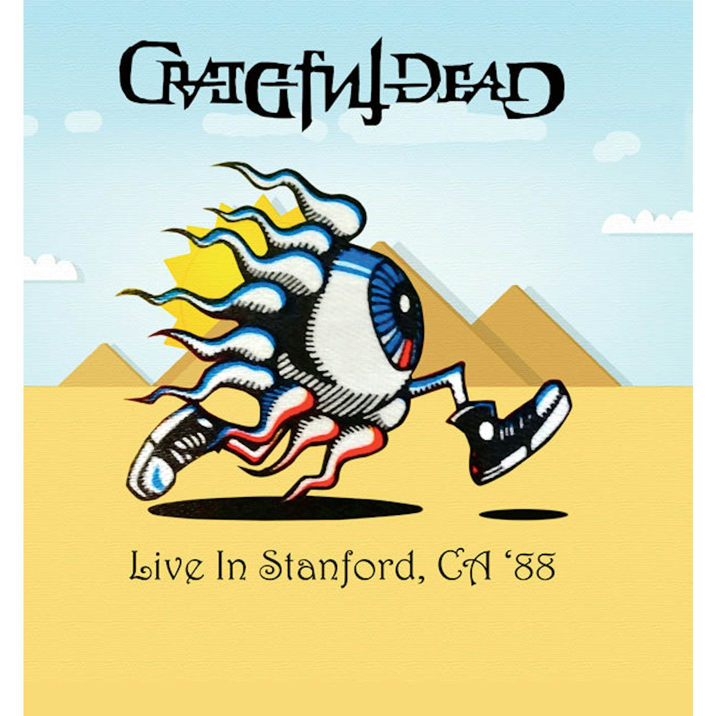 Grateful Dead LP - Live In Sanford, Ca '88 [80G Eco Mixed Triple Vinyl]