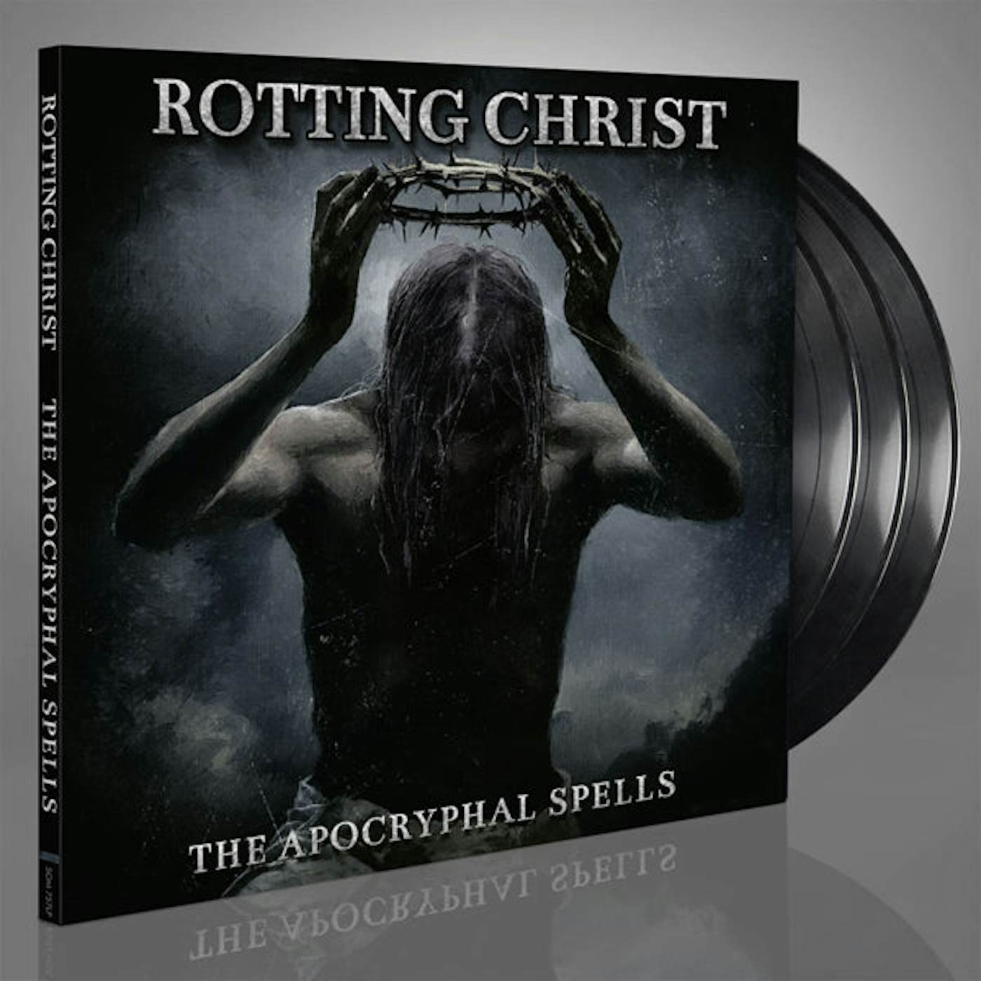 Rotting Christ LP - The Apocryphal Spells (3Lp) (Vinyl)