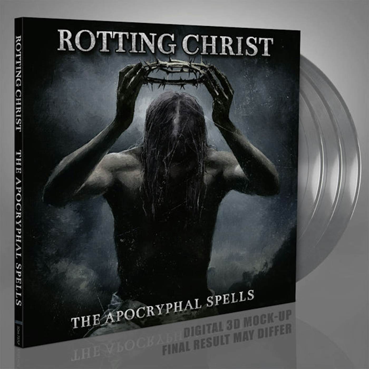 Rotting Christ LP - The Apocryphal Spells (Ltd Silver 3Lp) (Vinyl)