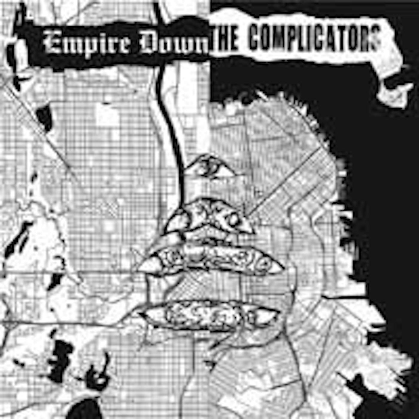 The Complicators, The/Empire Down LP - Complicators, The/Empire Down Split (Vinyl)