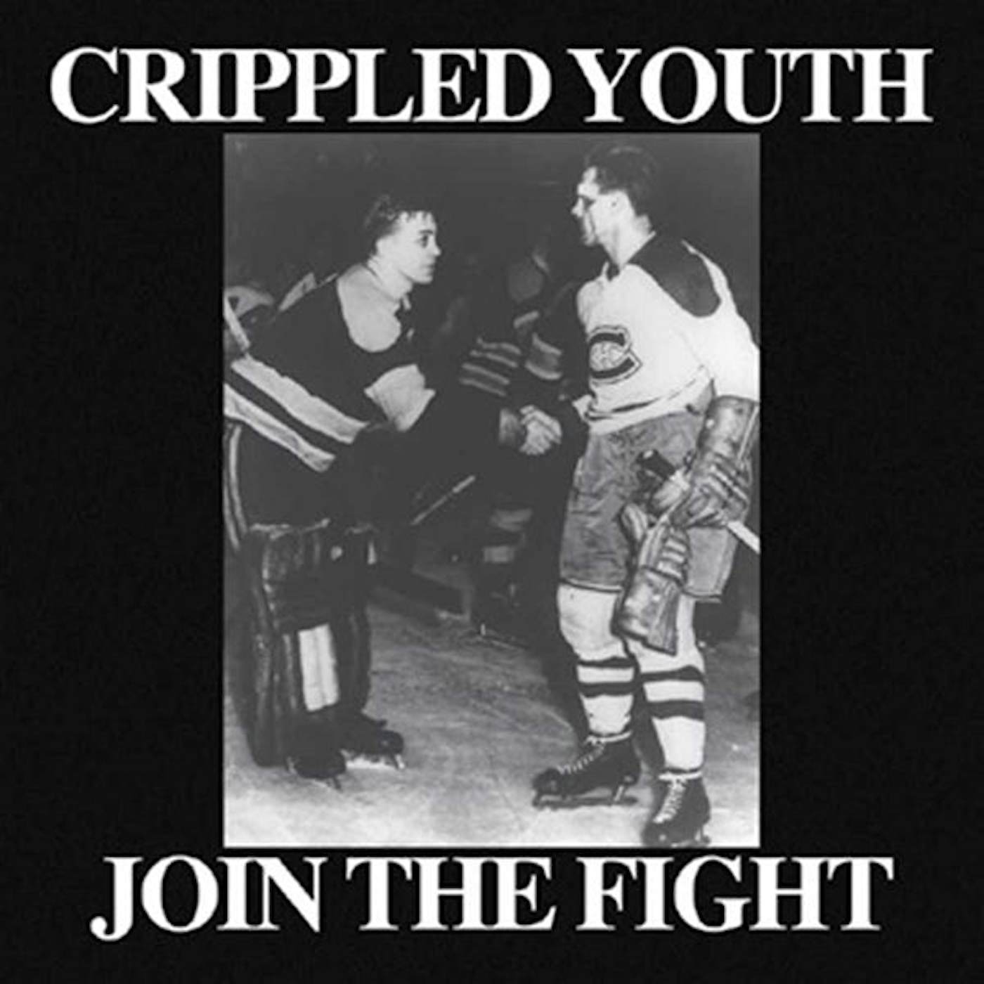 Crippled Youth LP - Join The Fight (Red Vinyl)