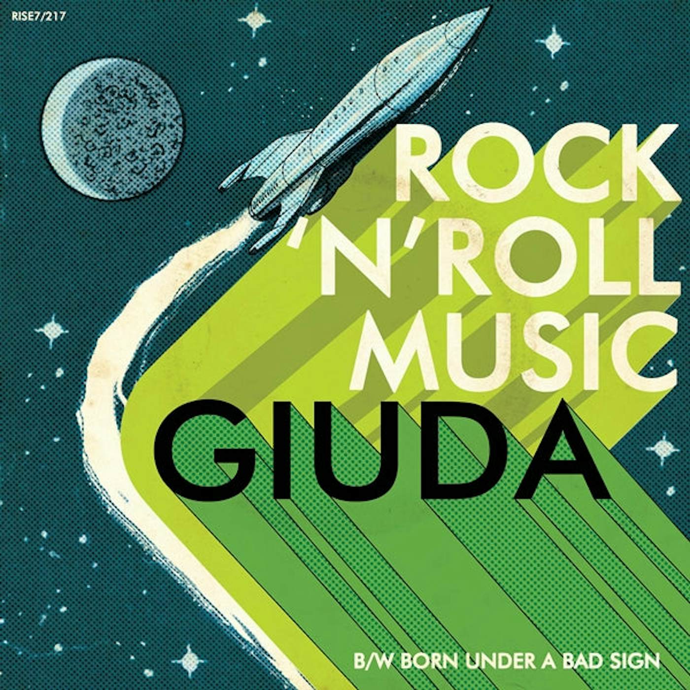 Giuda LP - Rock N Roll Music (Green Vinyl)