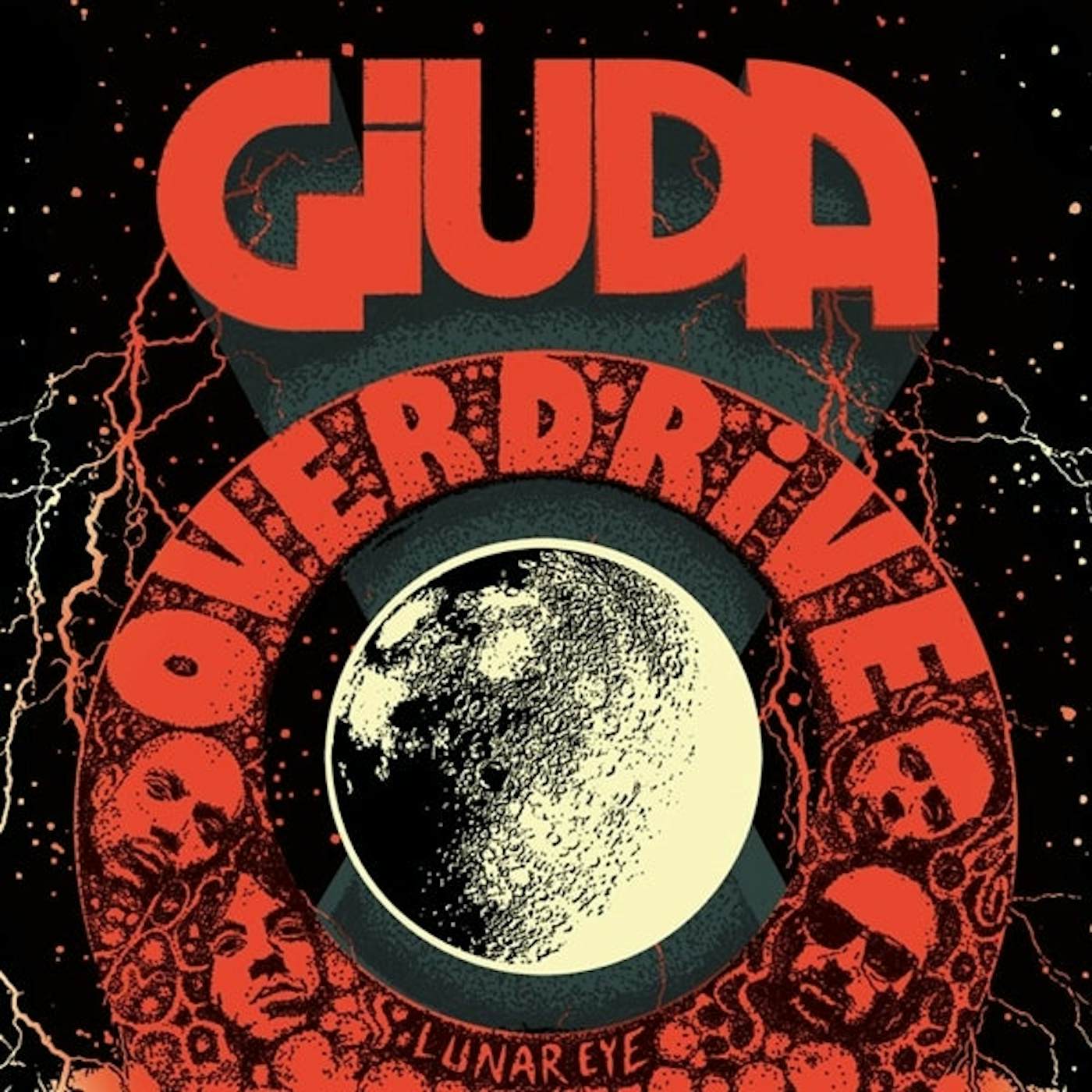 Giuda LP - Overdrive (Vinyl)