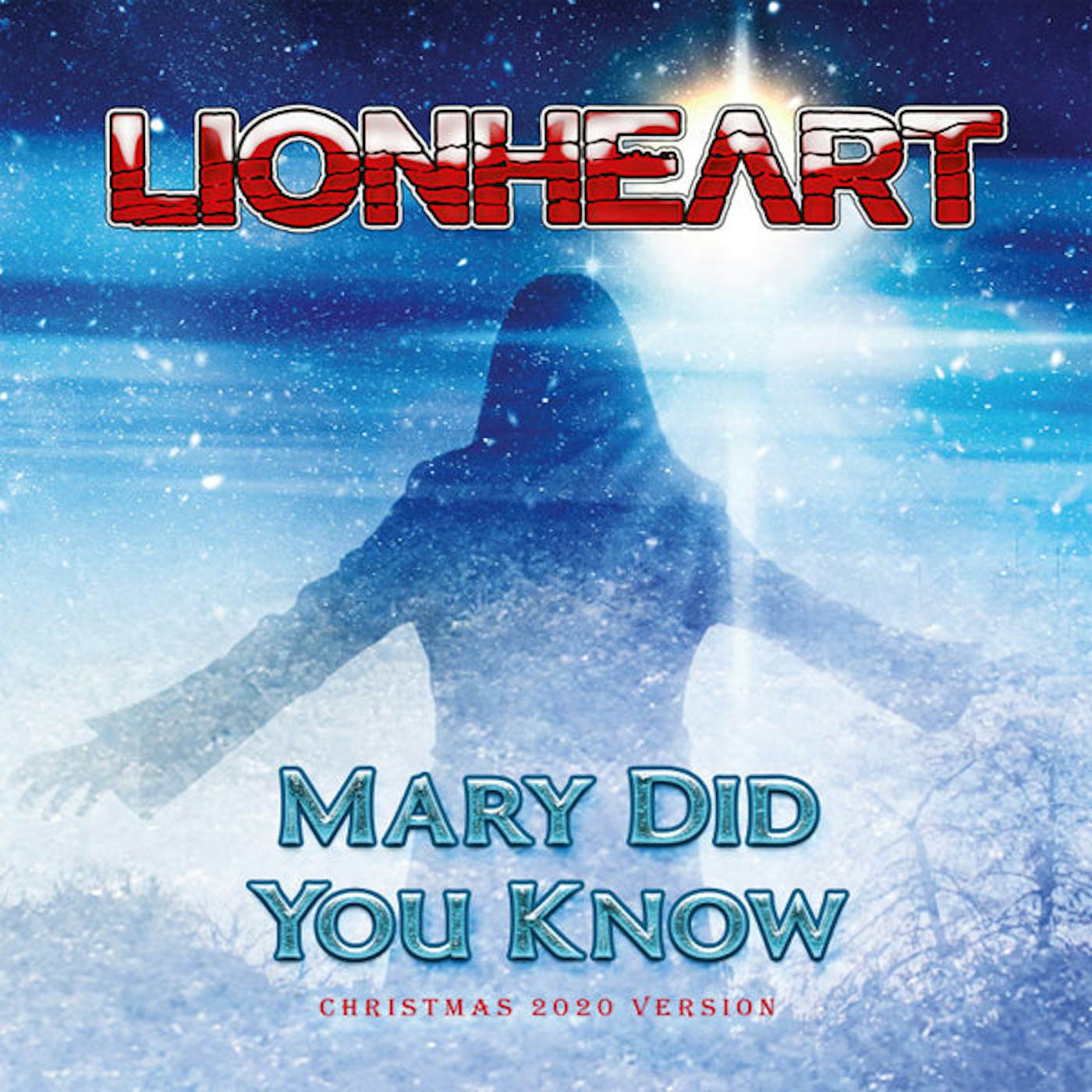 Lionheart LP - Mary Did You Know (White Vinyl)
