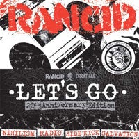 Rancid LP - LET'S GO (RANCID ESSENTIALS 5x7