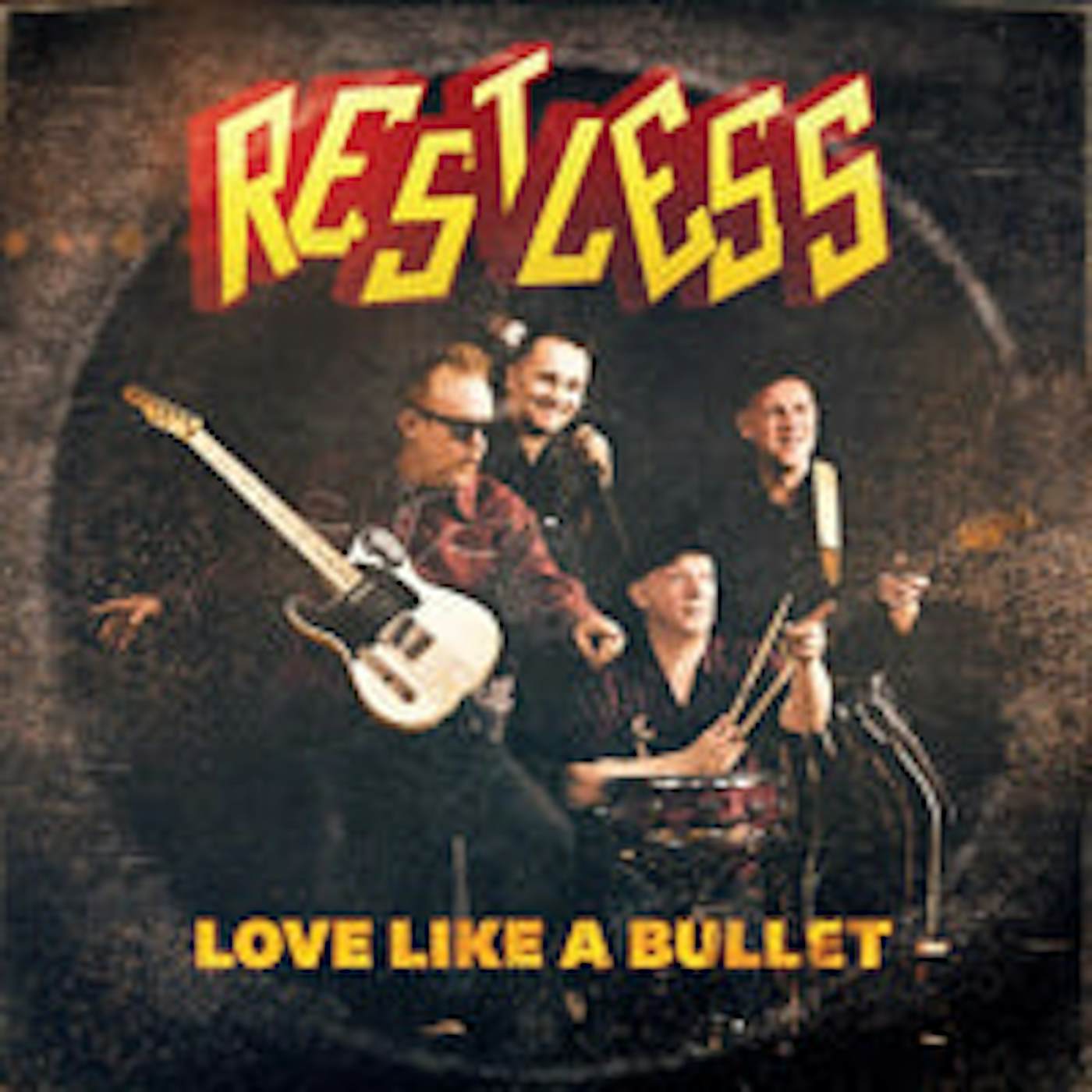 Restless LP - Love Like A Bullet (Vinyl)