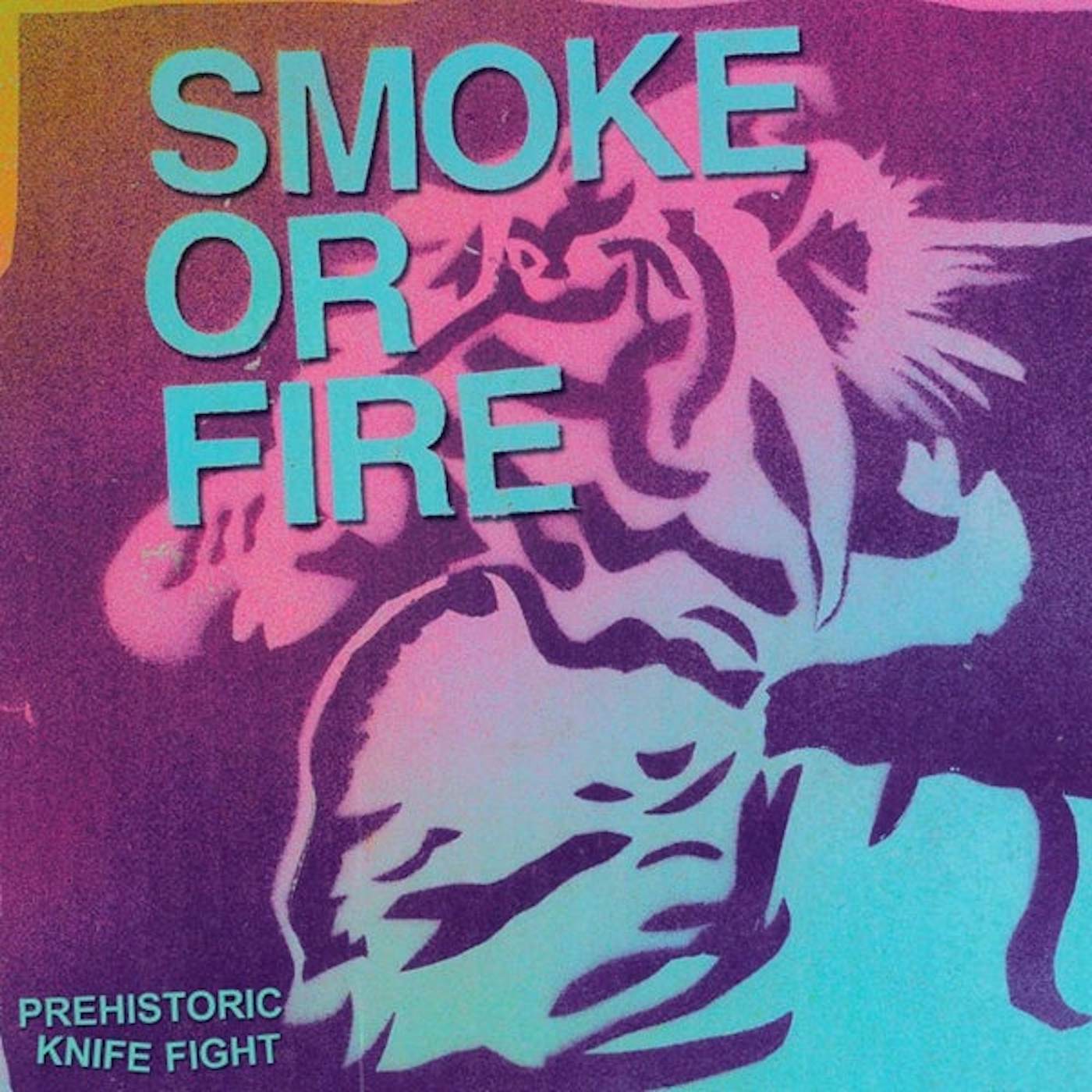 Smoke Or Fire LP - Prehistoric Knife Fight (Vinyl)
