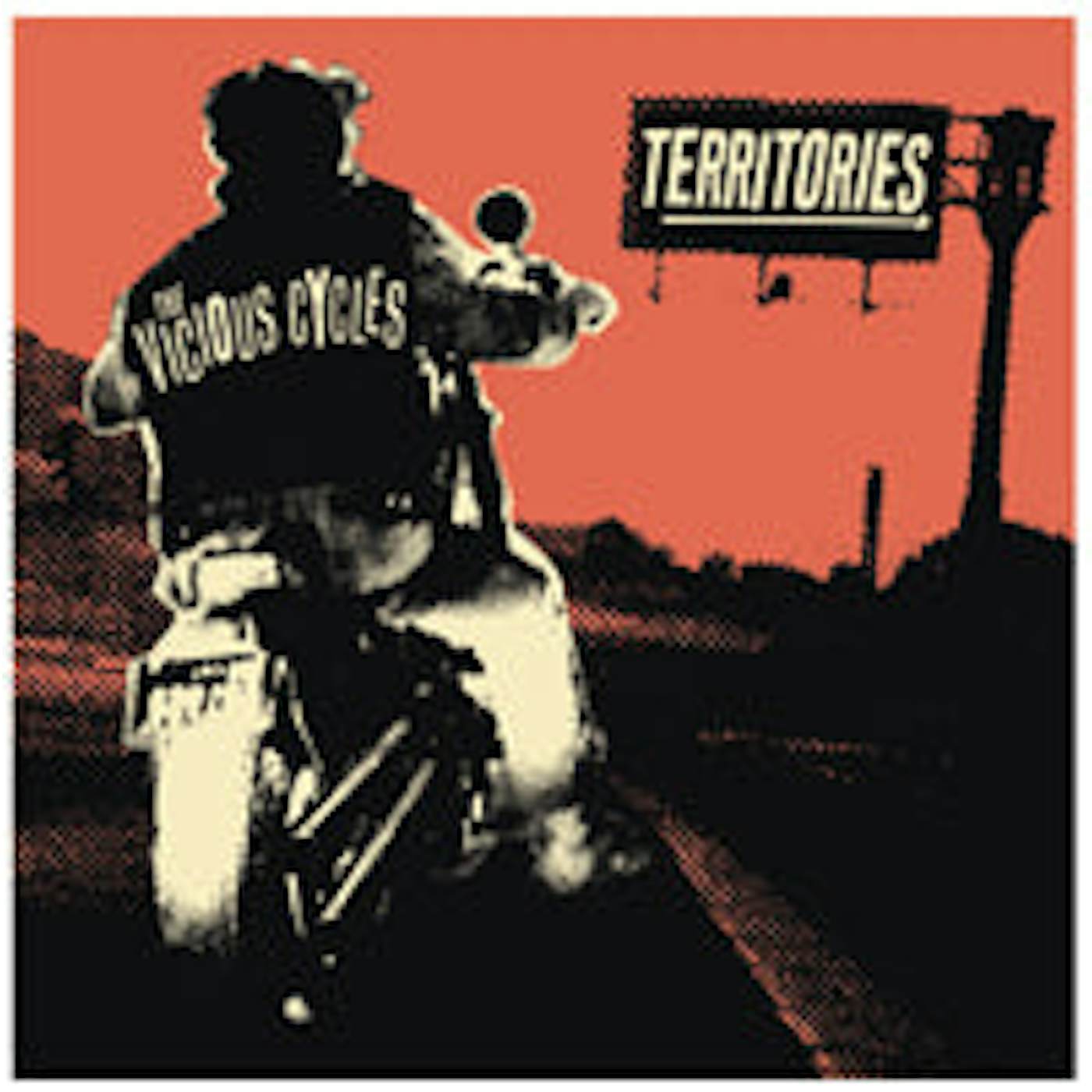 Territories / Vicious Cycles LP - Territories / Vicious Cycles (Vinyl)