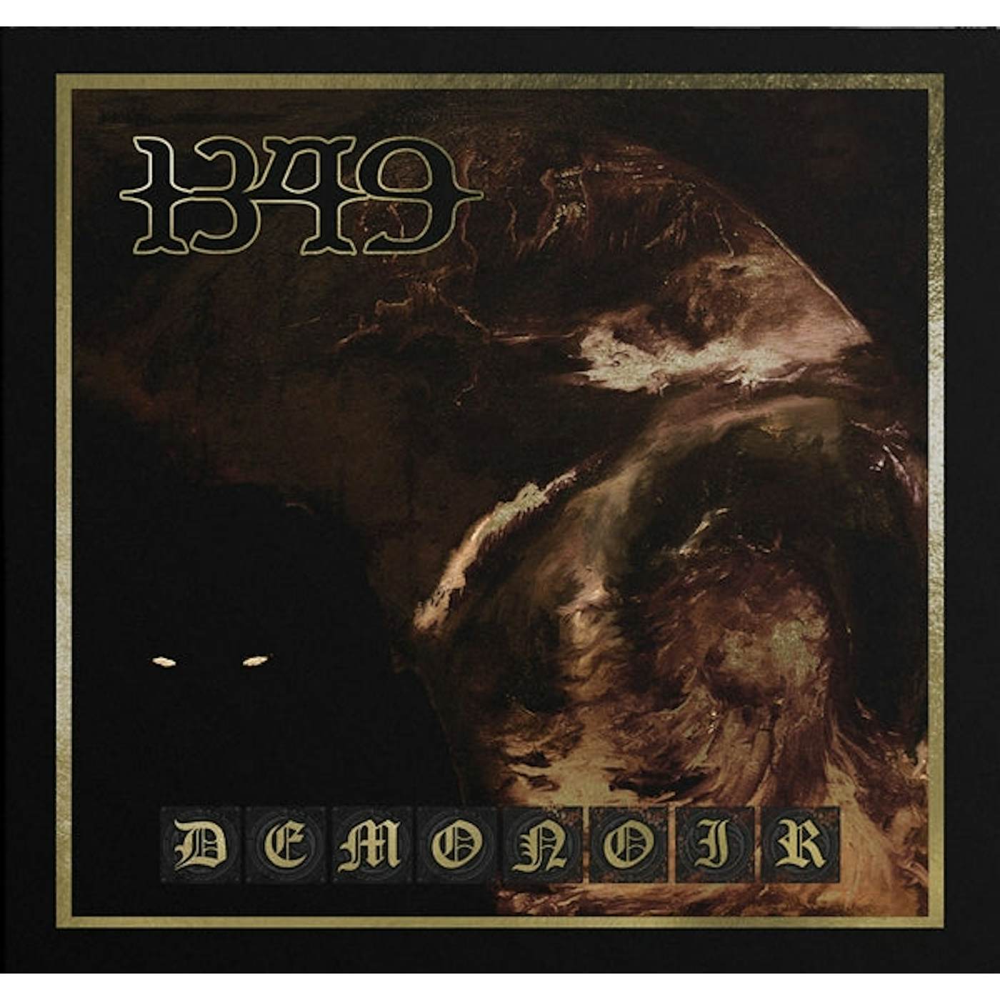 1349 LP - Demonoir (Special Edition Gold Vinyl)