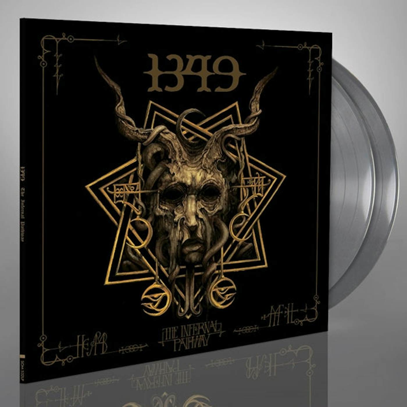 1349 LP - The Infernal Pathway (Silver Vinyl)