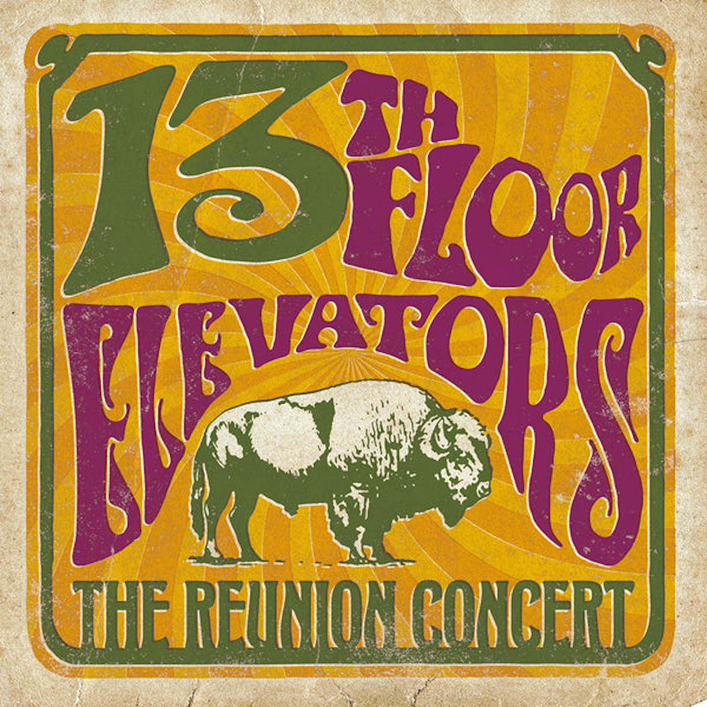 13th Floor Elevators LP - The Reunion Concert (Vinyl)
