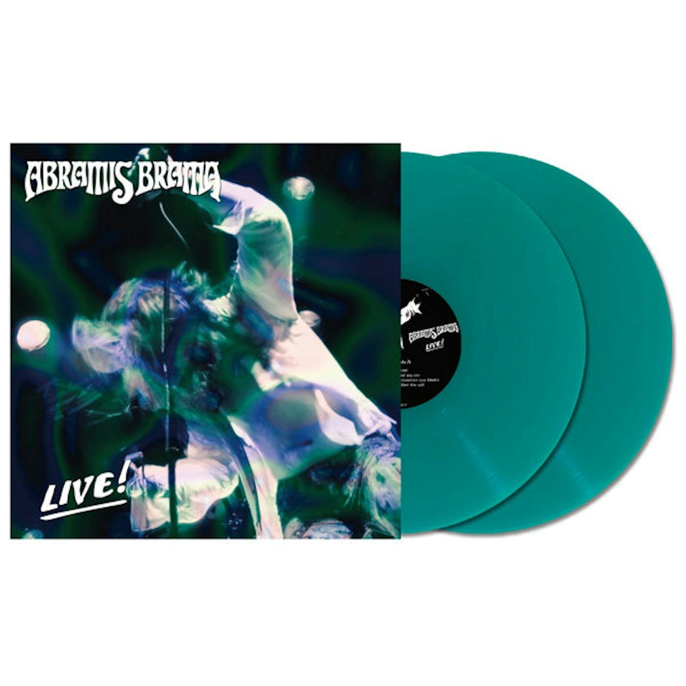 Abramis Brama LP - Live! (Green Vinyl)