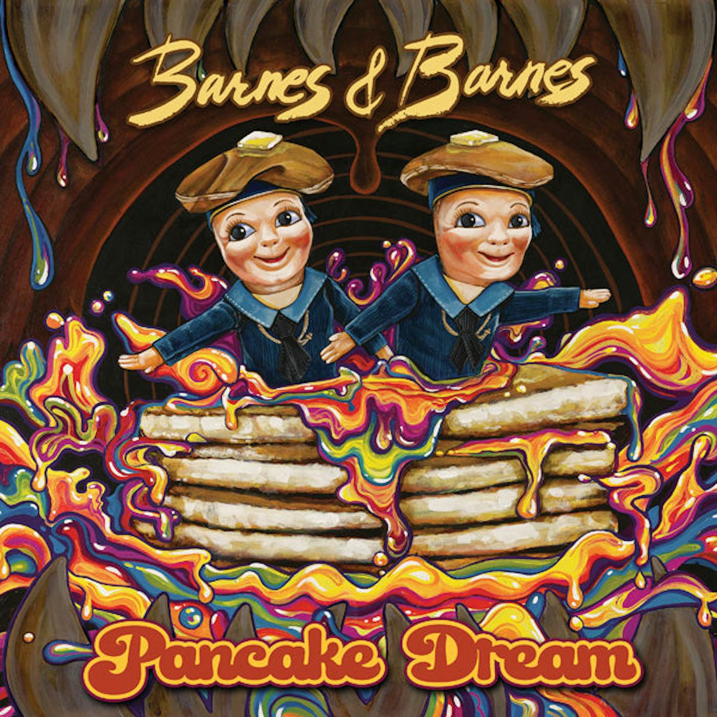 Barnes & Barnes LP - Pancake Dream (2lp) (Vinyl)