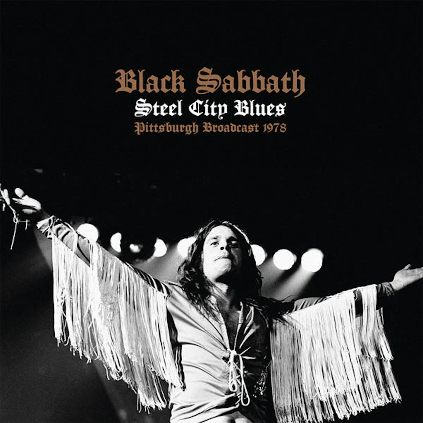 Black Sabbath LP - Steel City Blues (Clear Vinyl)
