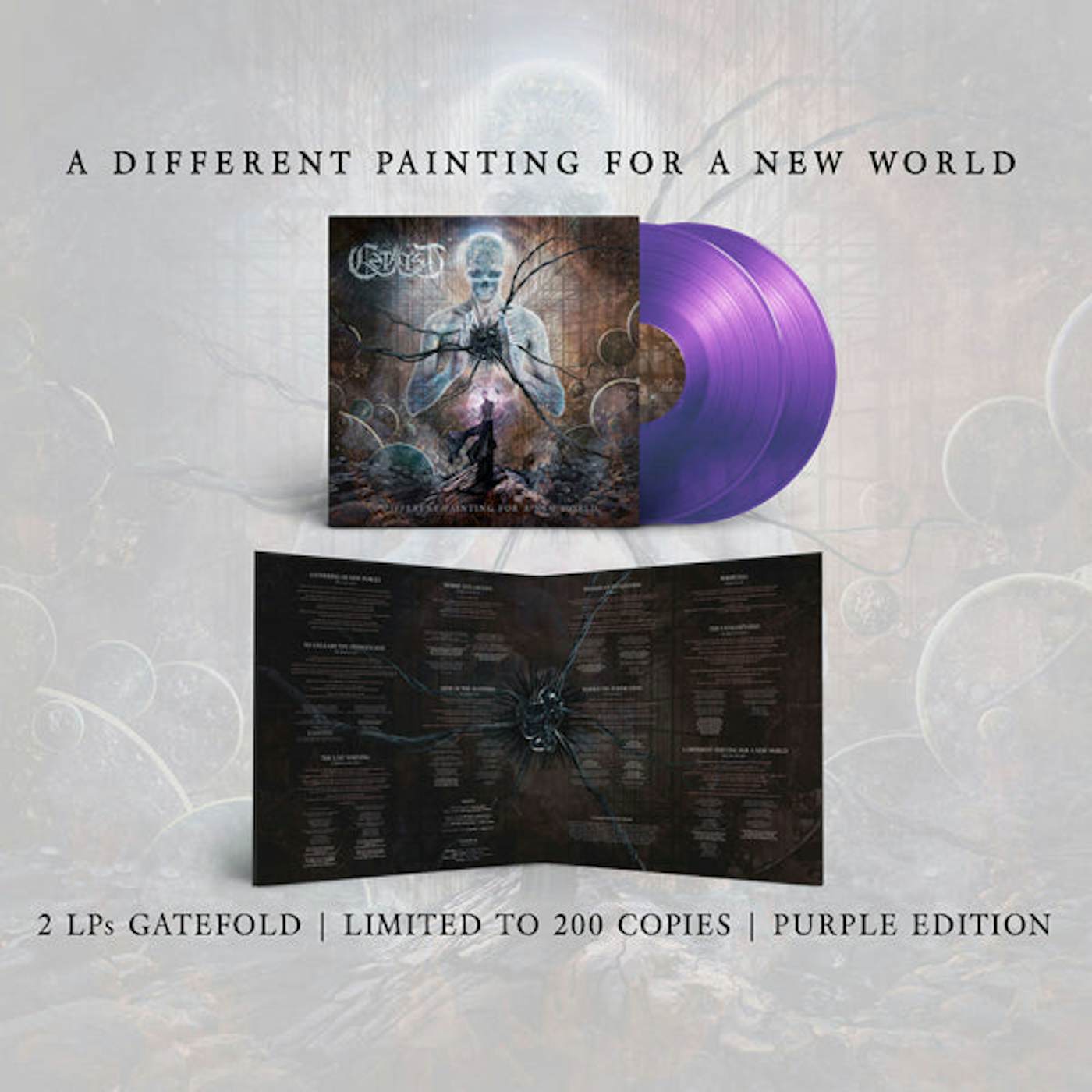 Catalyst LP - A Different Painting For A New World (Purple Vinyl)