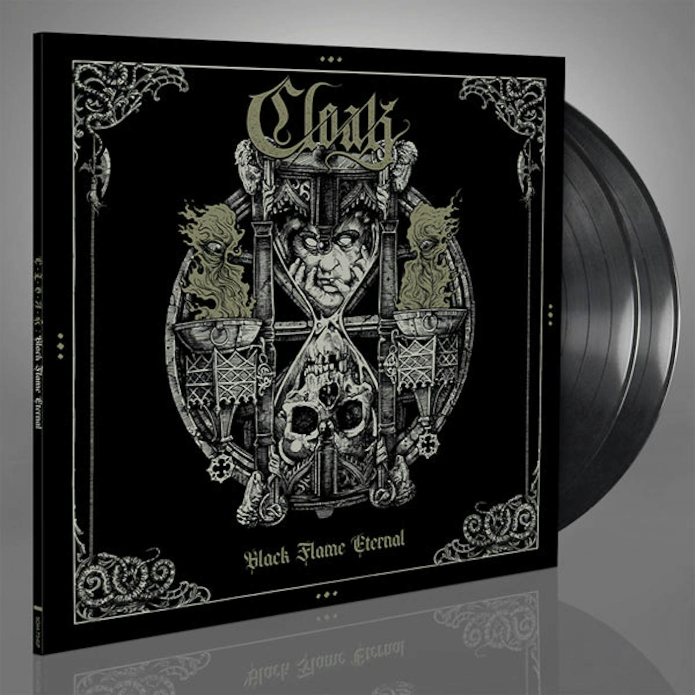 Cloak LP - Black Flame Eternal (Vinyl)