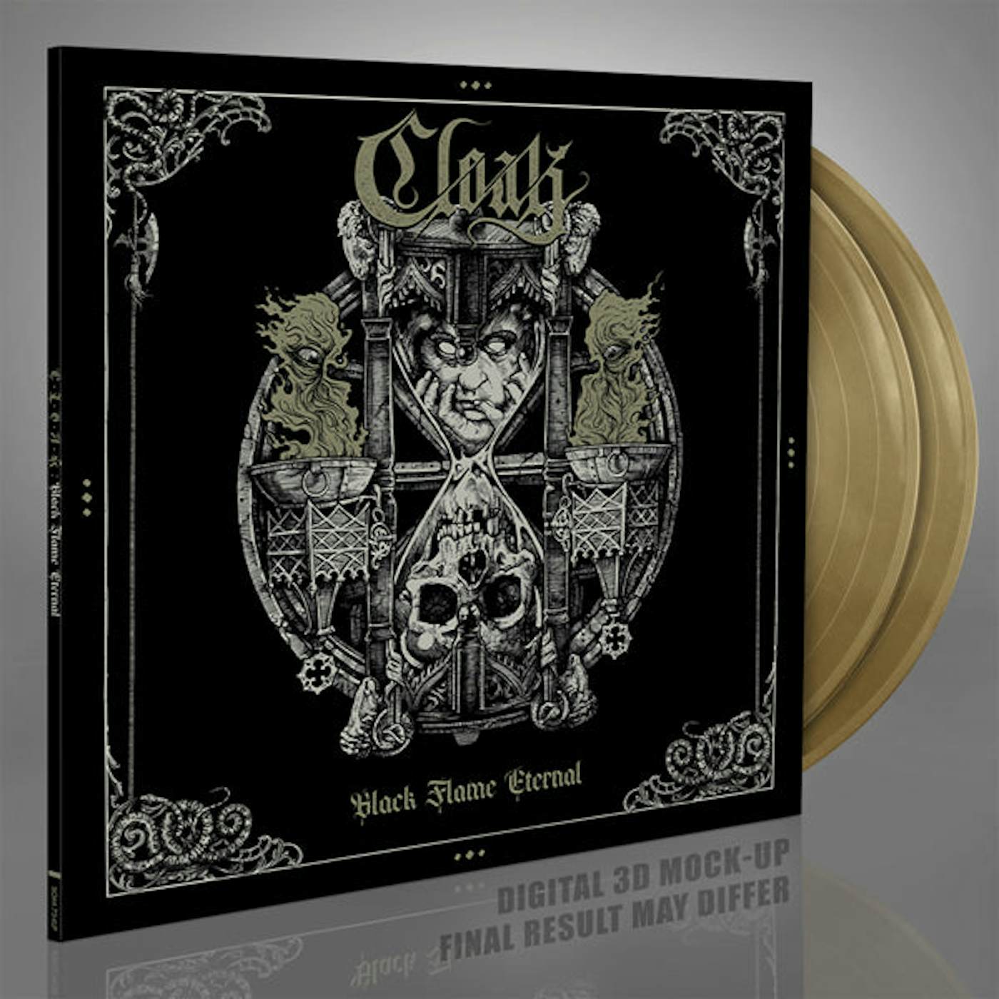 Cloak LP - Black Flame Eternal (Gold Vinyl)