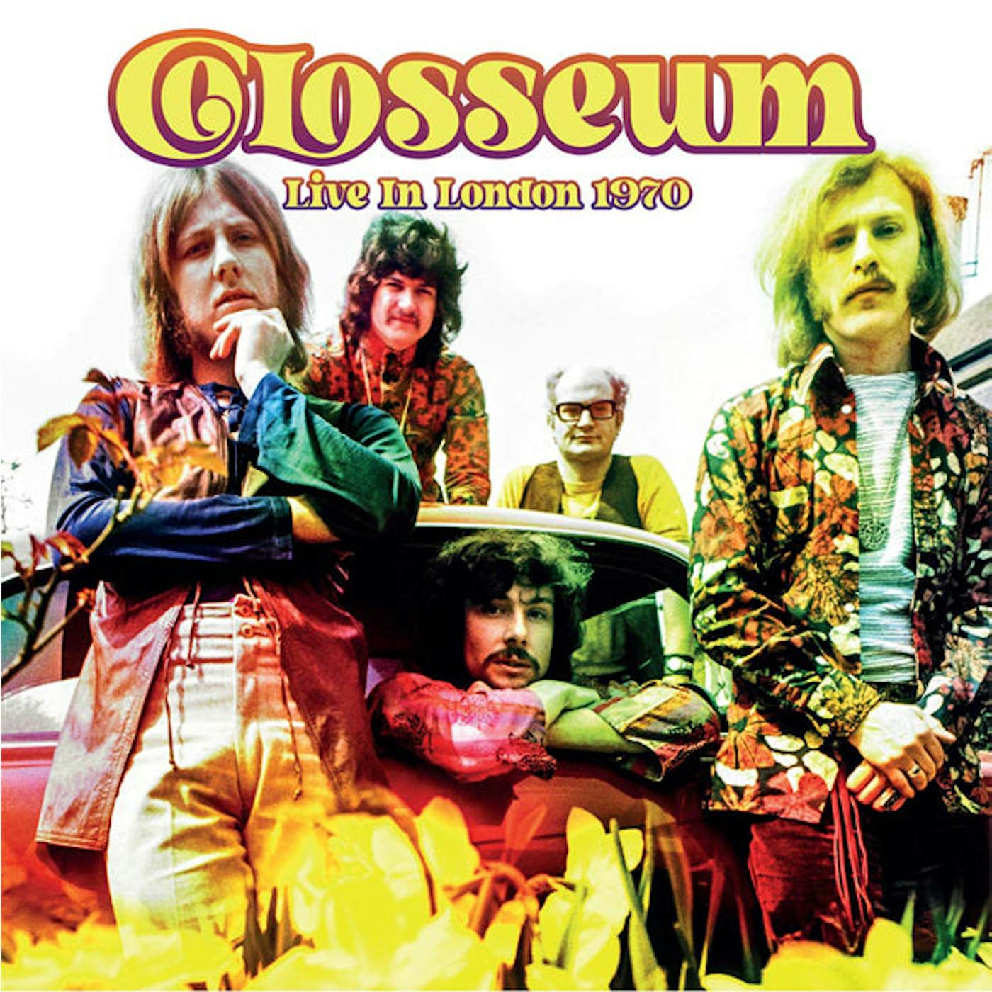 Colosseum LP - Live In London 1970 (2lp White Vinyl)