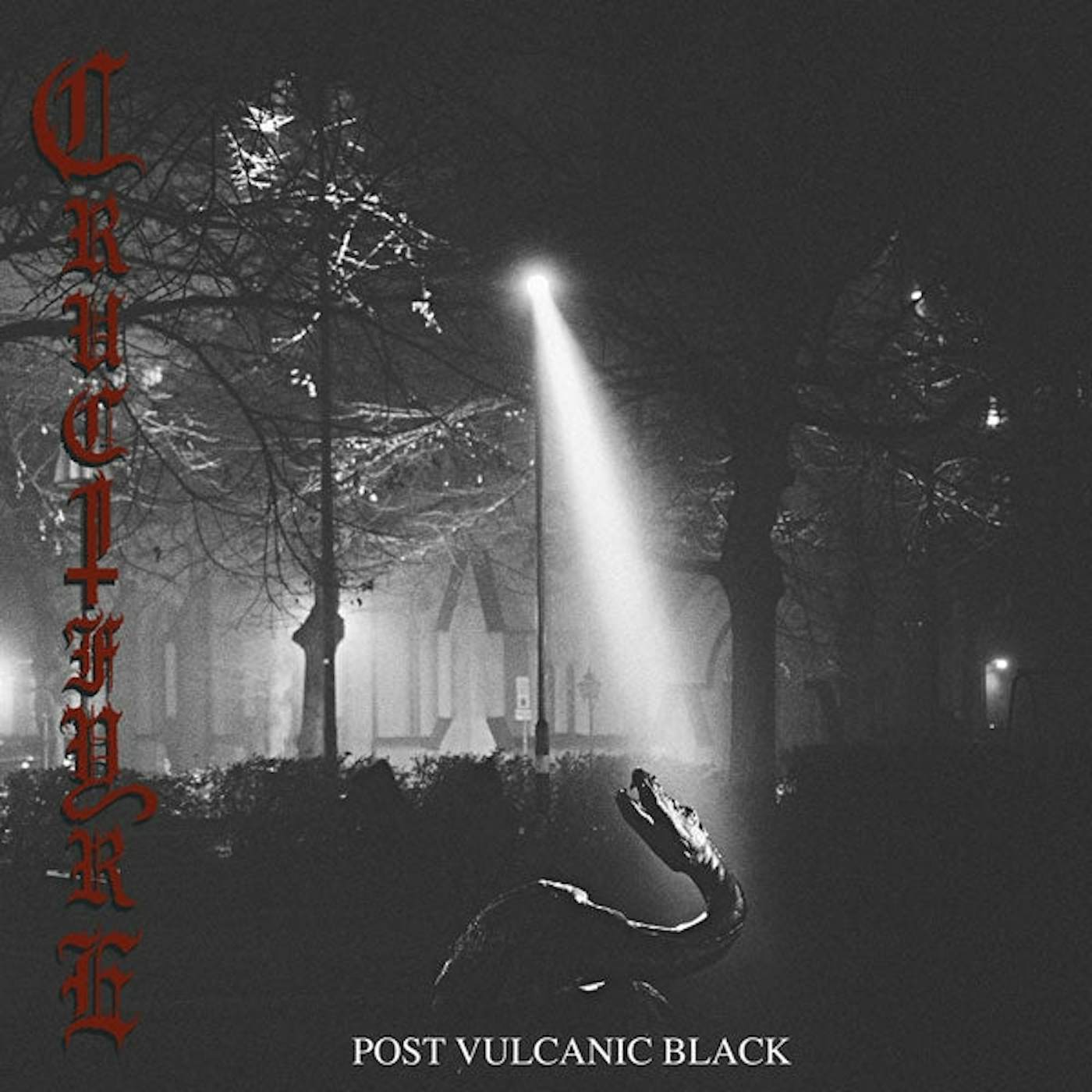Crucifyre LP - Post Vulcanic Black (Vinyl)