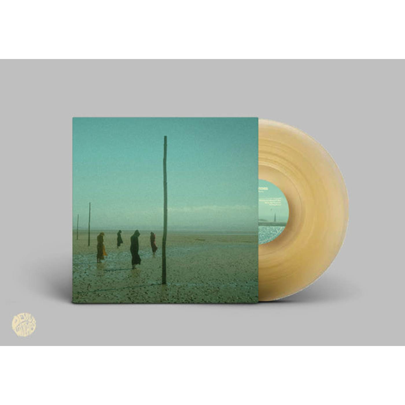 Devil's Witches LP - In All Her Forms (Gold/Clear Marbled Vinyl)