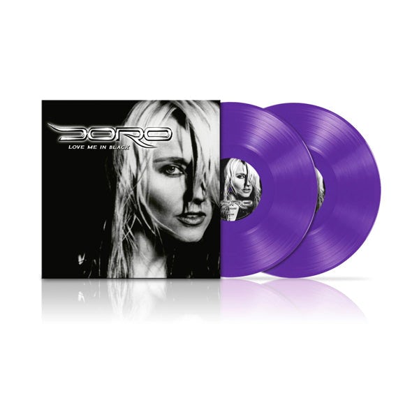 Doro LP - Love Me In Black (Ltd. 2lp/Purple Vinyl)