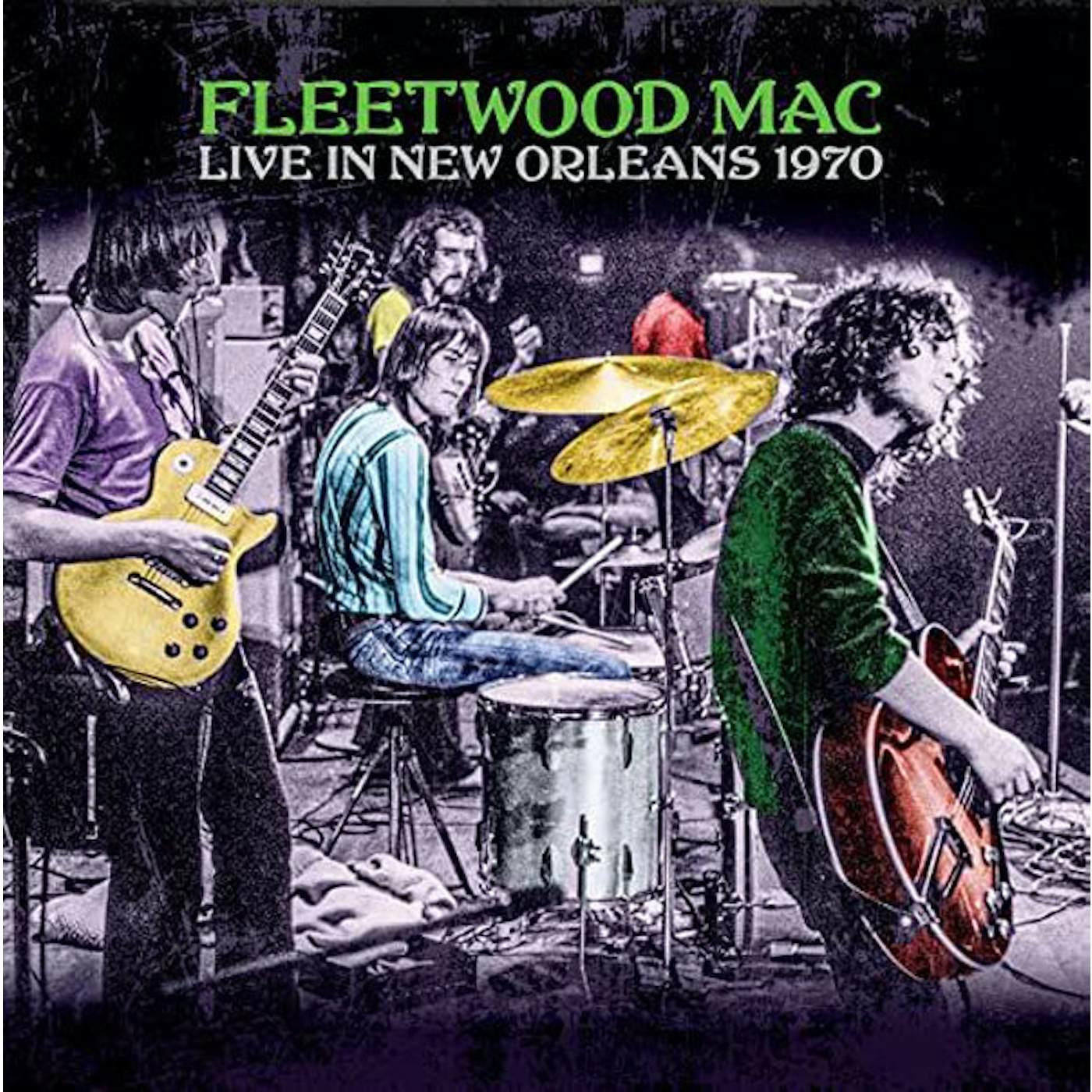 Fleetwood Mac LP - Live In New Orleans 1970 [180g Light Green Vinyl]