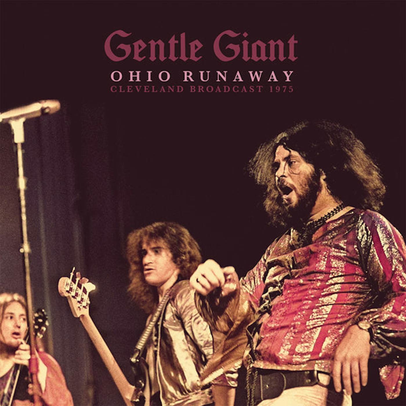 Gentle Giant LP - Ohio Runaway (Vinyl)