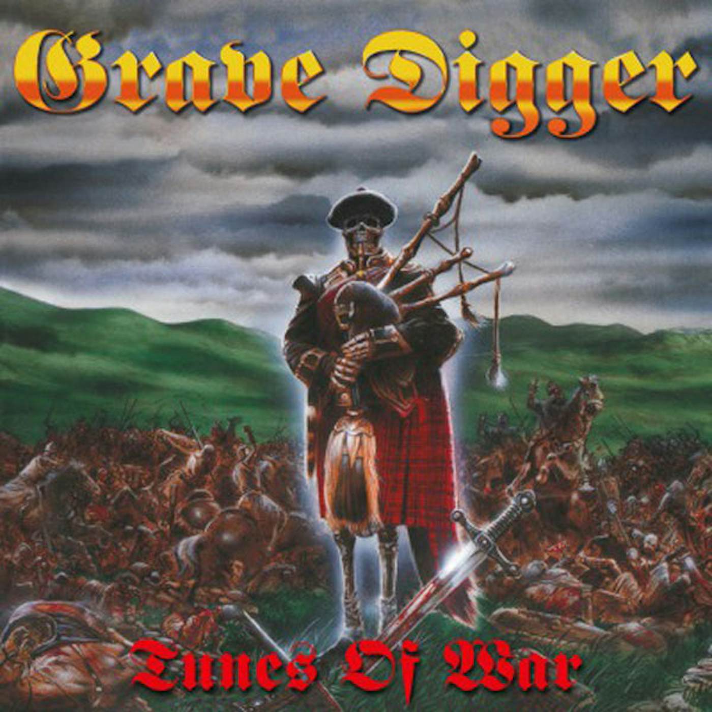 Grave Digger LP - Tunes Of War (2lp Coloured) (Vinyl)