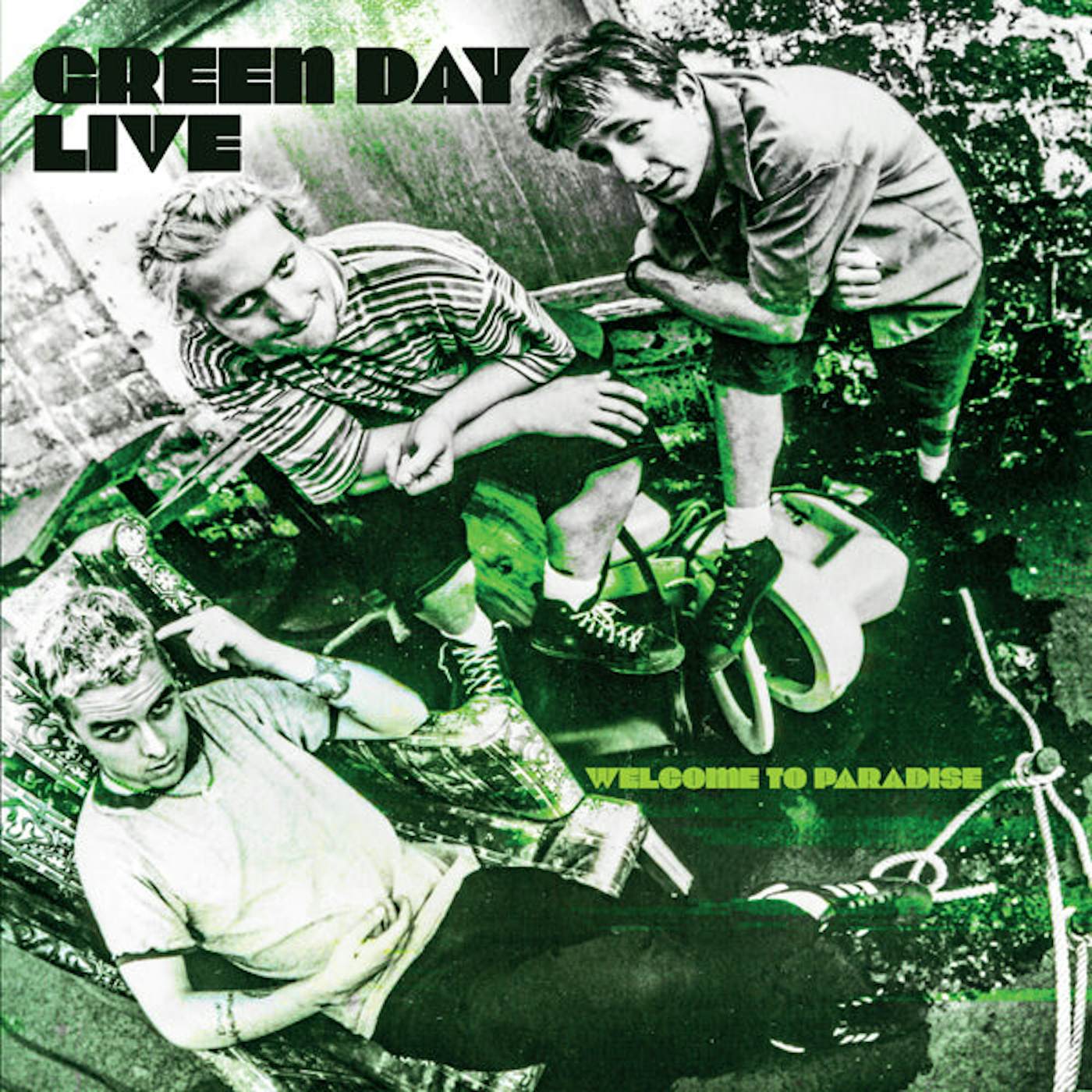 Acquista Vinile Green Day - Welcome To Paradise (Dbl 180G Green Vinyl W'  Etching)