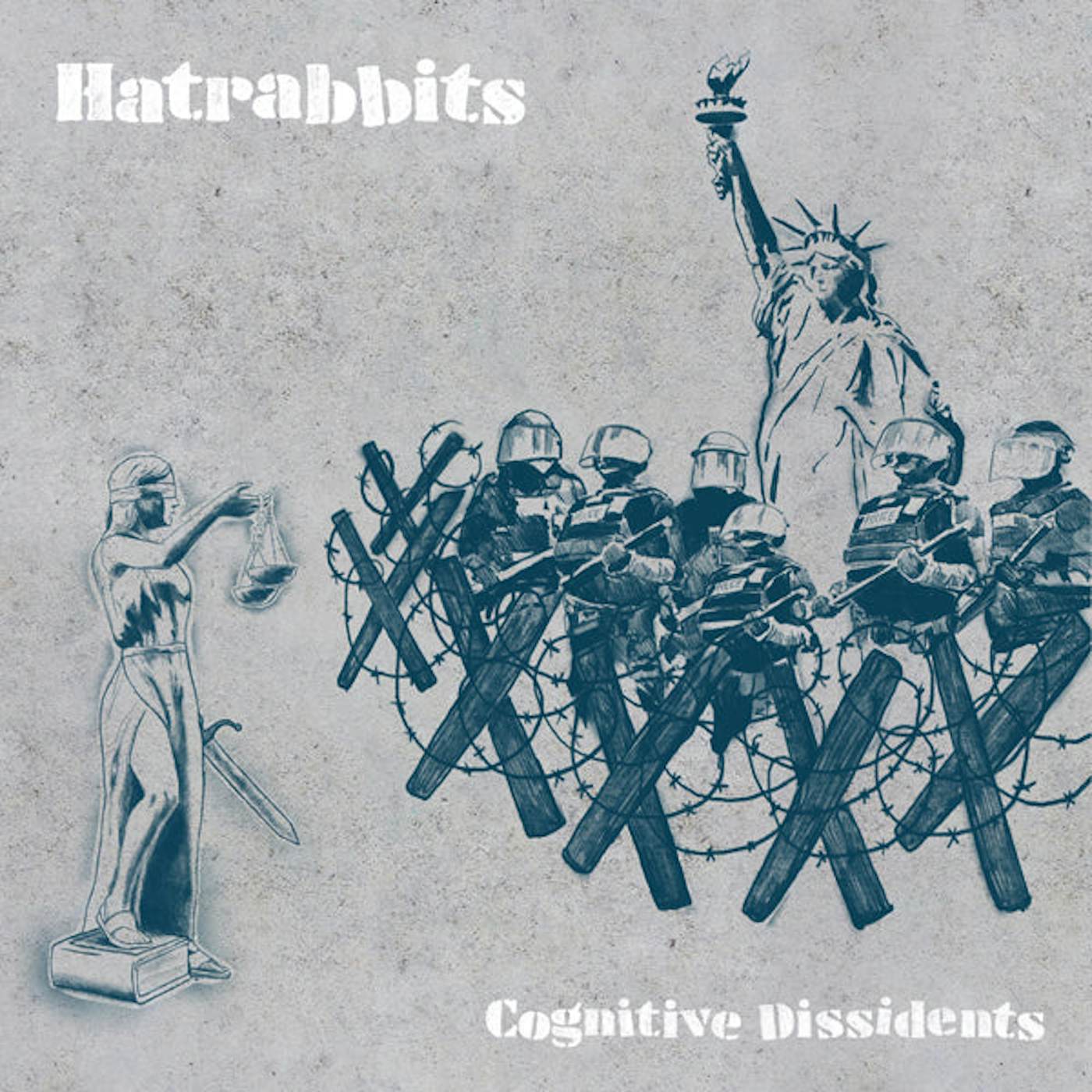 Hatrabbits LP - Cognitive Dissidents (2lp) (Vinyl)