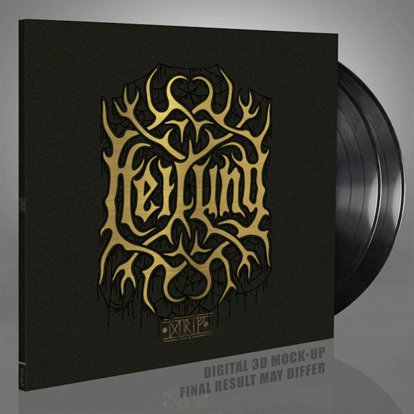 Heilung LP - Drif (Deluxe Lp / Tip-On Sleeve / Linen Texture / Gold Foil) (Vinyl)