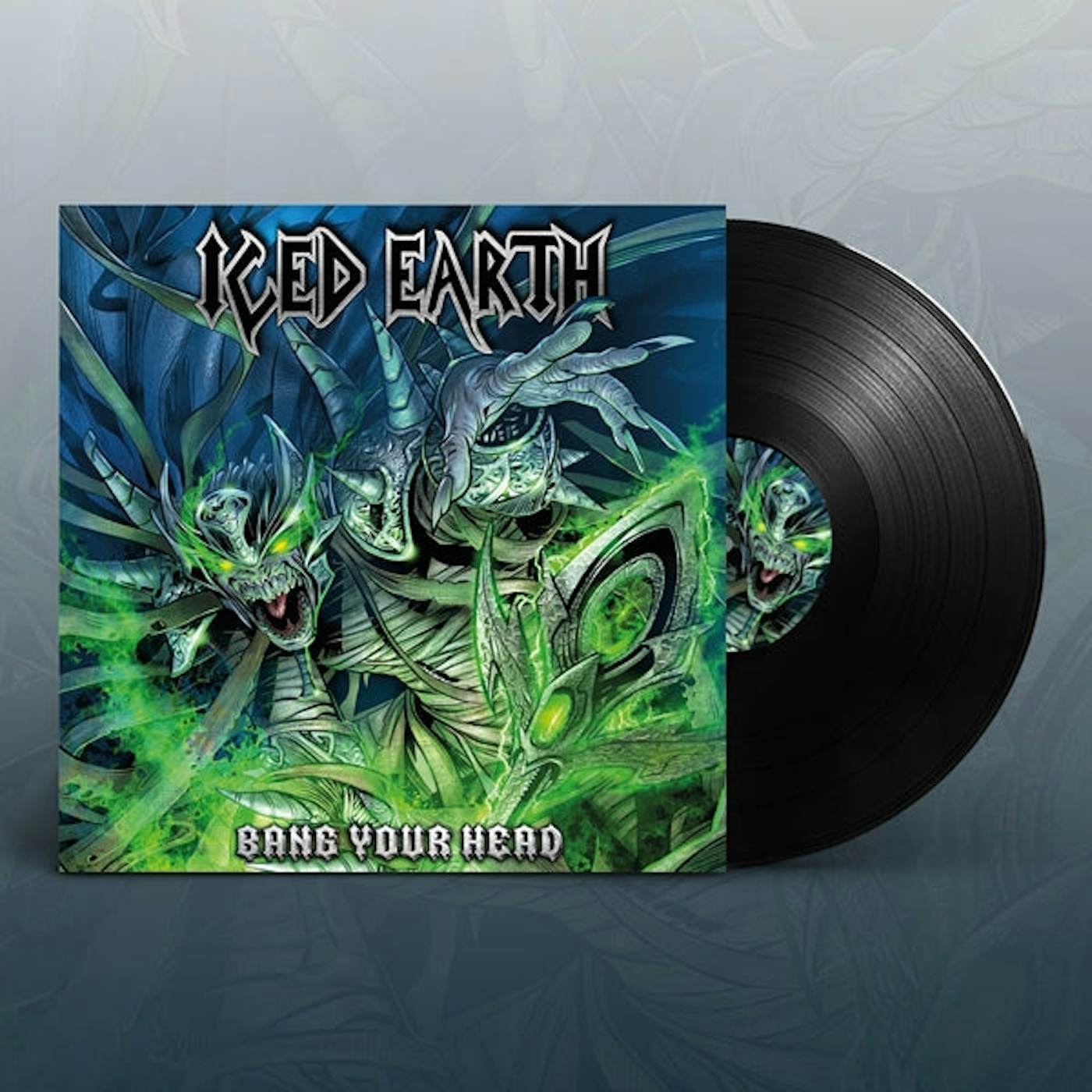 Iced Earth LP - Bang Your Head (Vinyl)