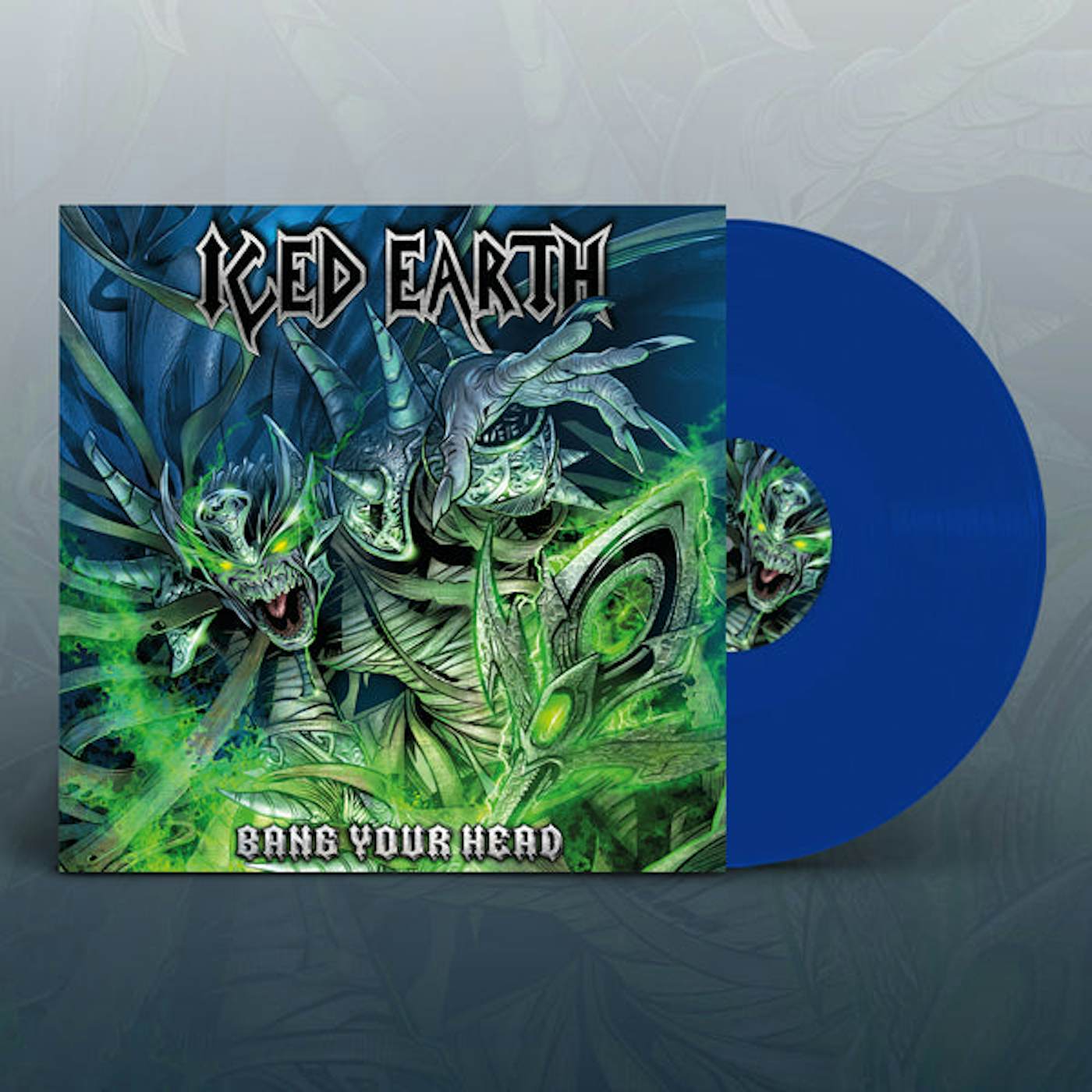 Iced Earth LP - Bang Your Head (Blue Vinyl)
