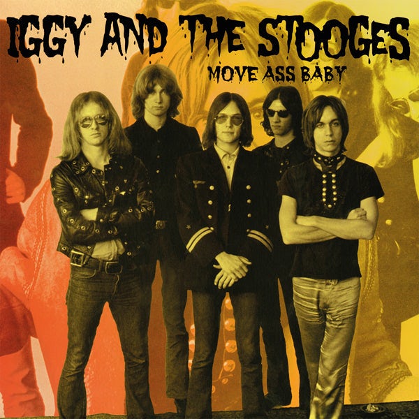 Iggy and the Stooges READY TO DIE CD