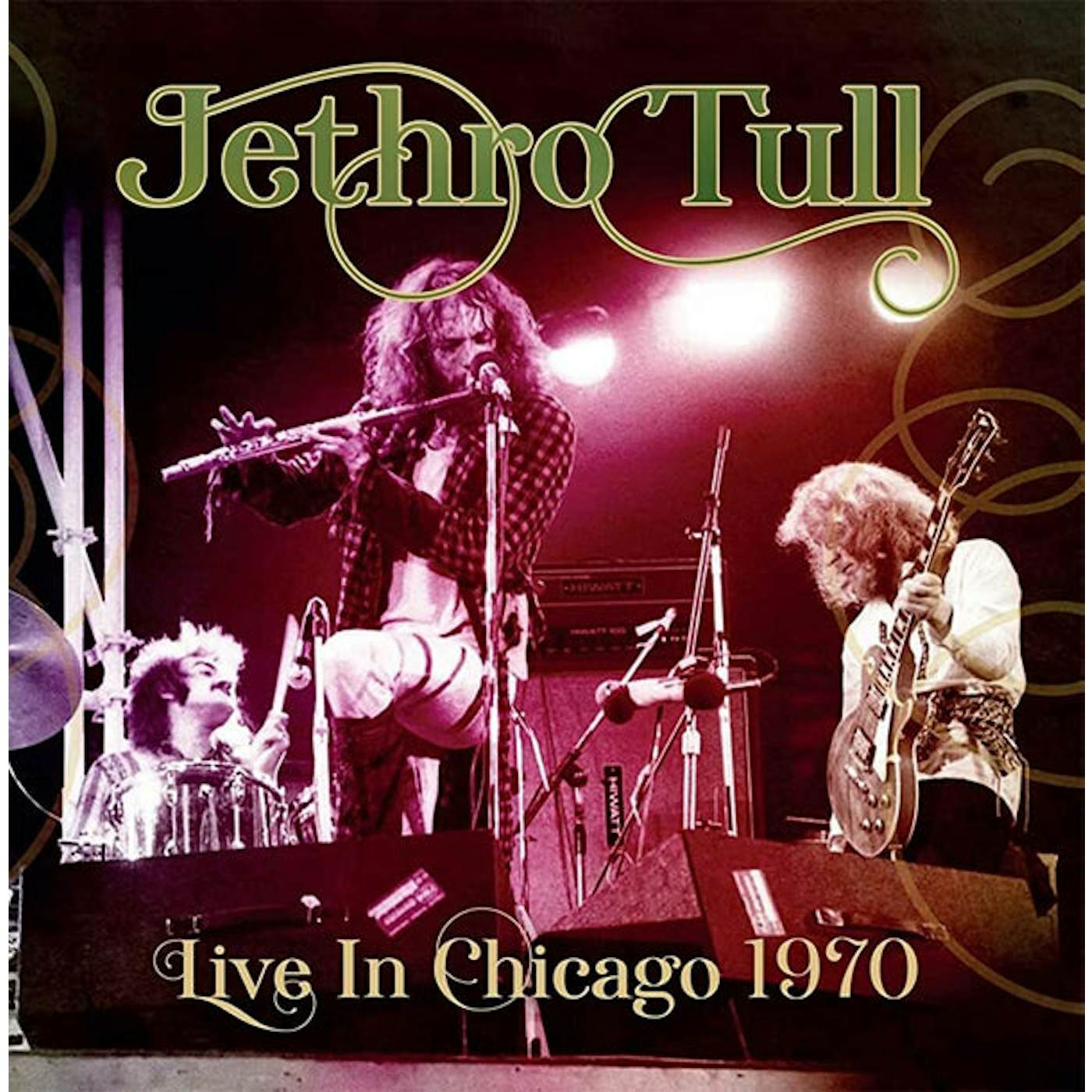 Jethro Tull LP - Live In Chicago 1970 (Purple Vinyl With Etched Fourth Side, Limited)