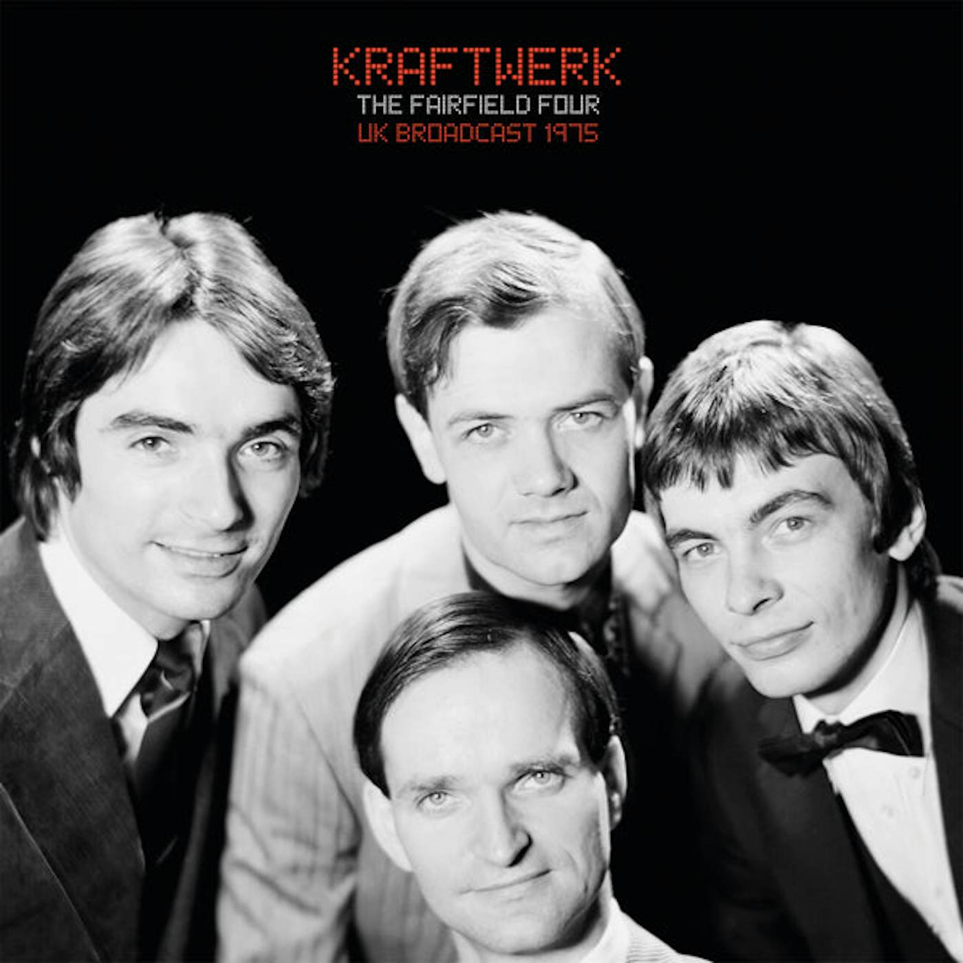 Kraftwerk LP - The Fairfield Four (Clear Vinyl)