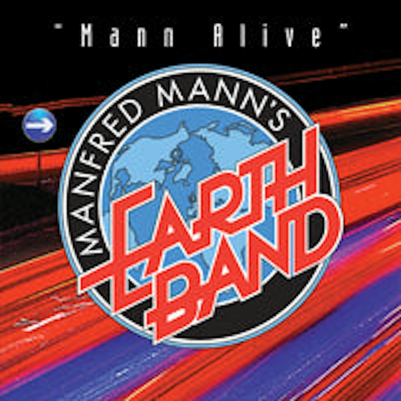 Manfred Mann's Earth Band LP - Mann Alive (Vinyl)