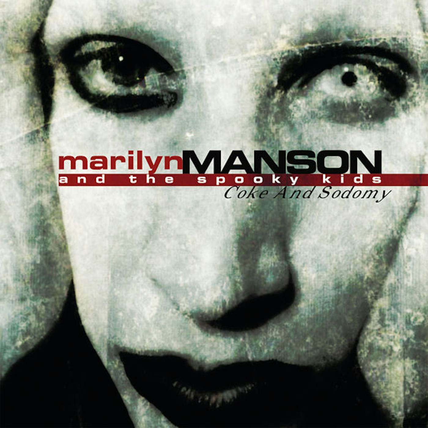 Marilyn Manson LP - Coke And Sodomy (Clear W/ Purple Splatter Vinyl)