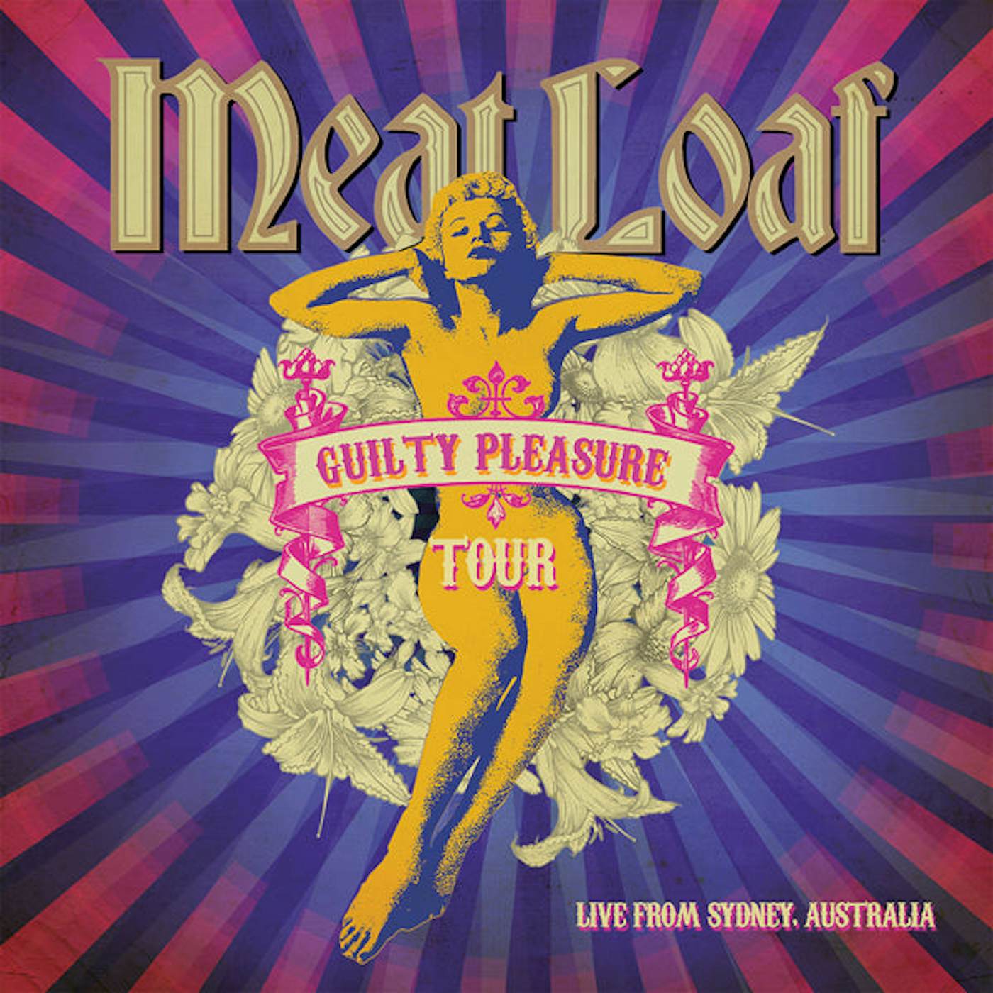 Meat Loaf LP - Guilty Pleasure Tour 2011 - Live From Sydney (Vinyl)