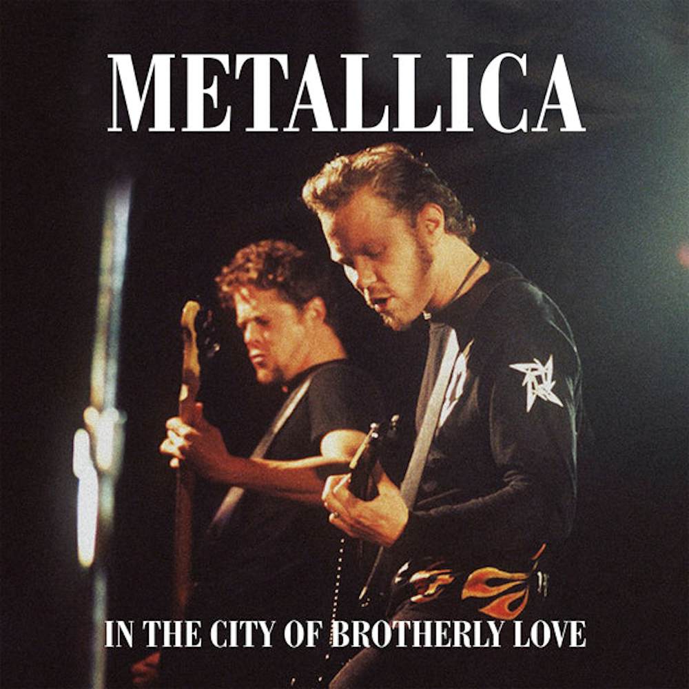 In The City Of Brotherly Love (Red Vinyl) - Metallica - Vinile