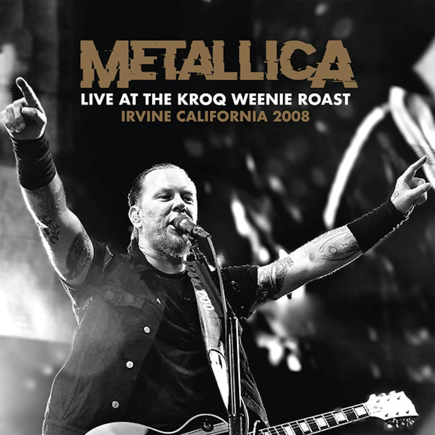 Metallica LP - Live At The Kroq Weenie Roast (Clear Vinyl)