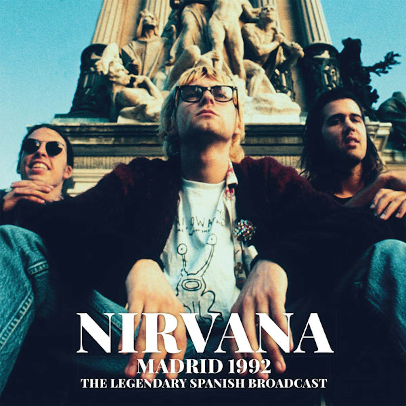 Nirvana LP - Madrid 1992 (Vinyl)
