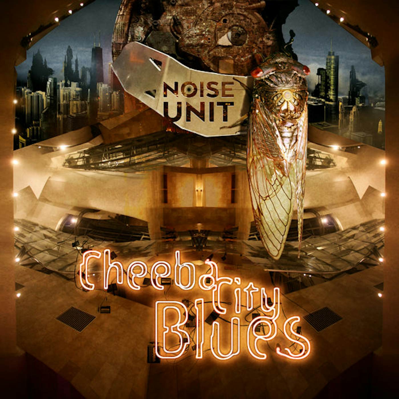 Noise Unit LP - Cheeba City Blues (2LP) (Vinyl)