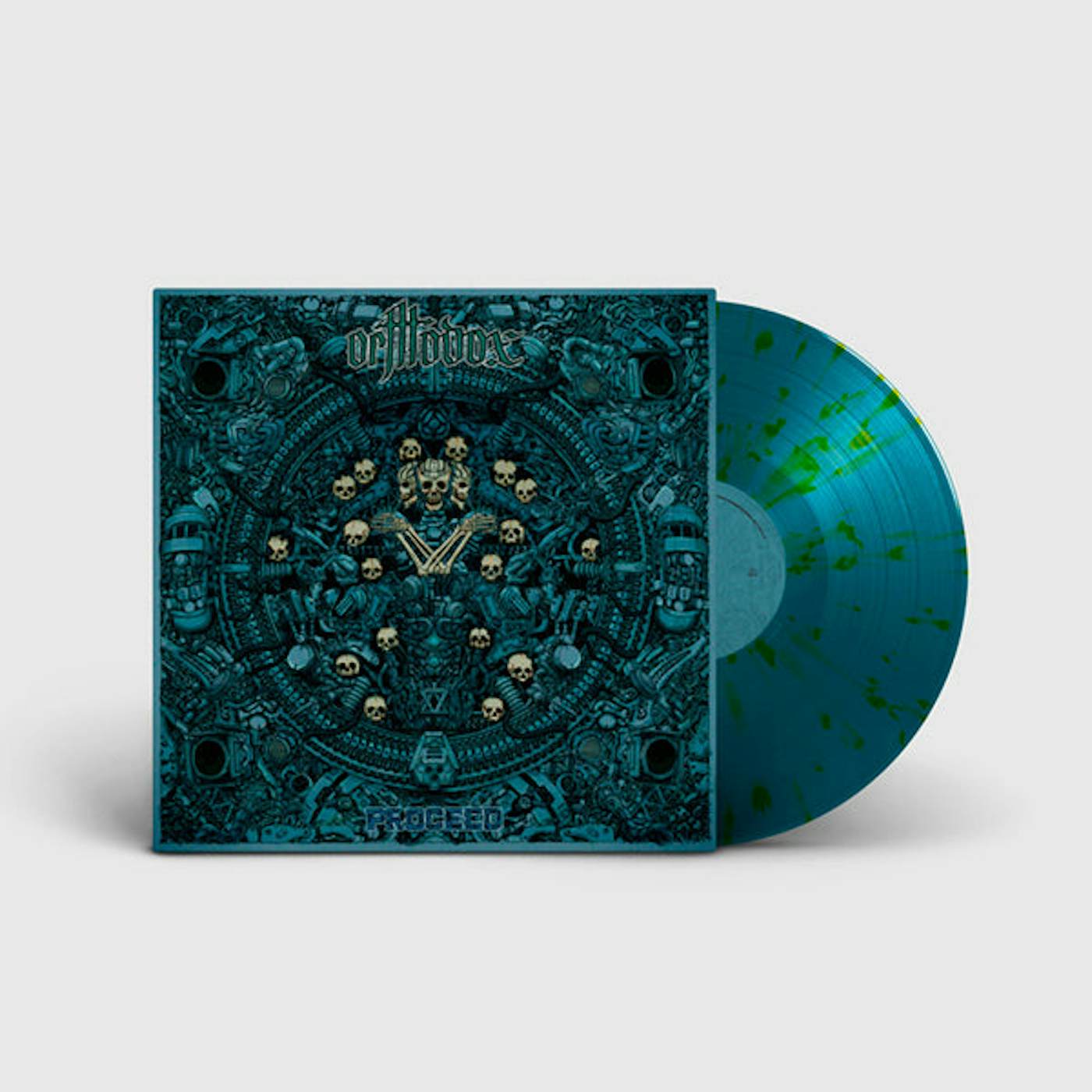 Orthodox LP - Proceed (Blue/Yellow Splatter Vinyl)